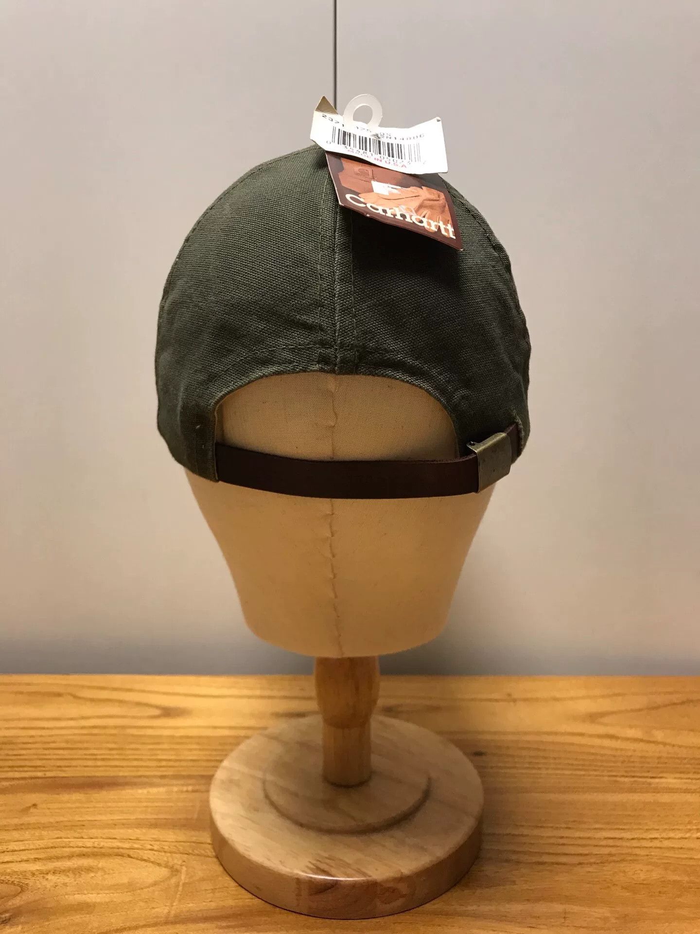 Carhartt Carhartt A75 American Made Moss Green Cap Size ONE SIZE - 3 Thumbnail