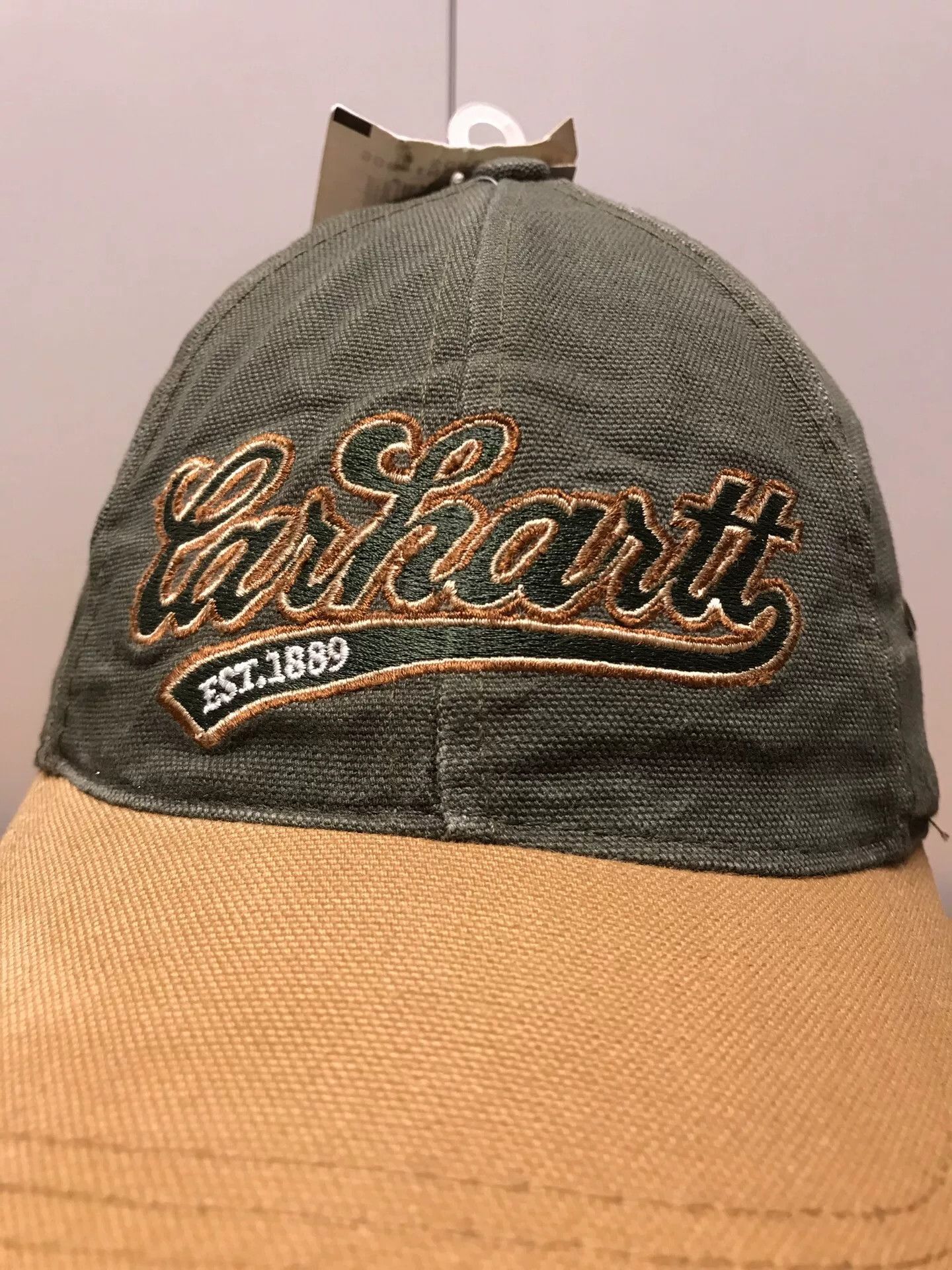 Carhartt Carhartt A75 American Made Moss Green Cap Size ONE SIZE - 4 Thumbnail