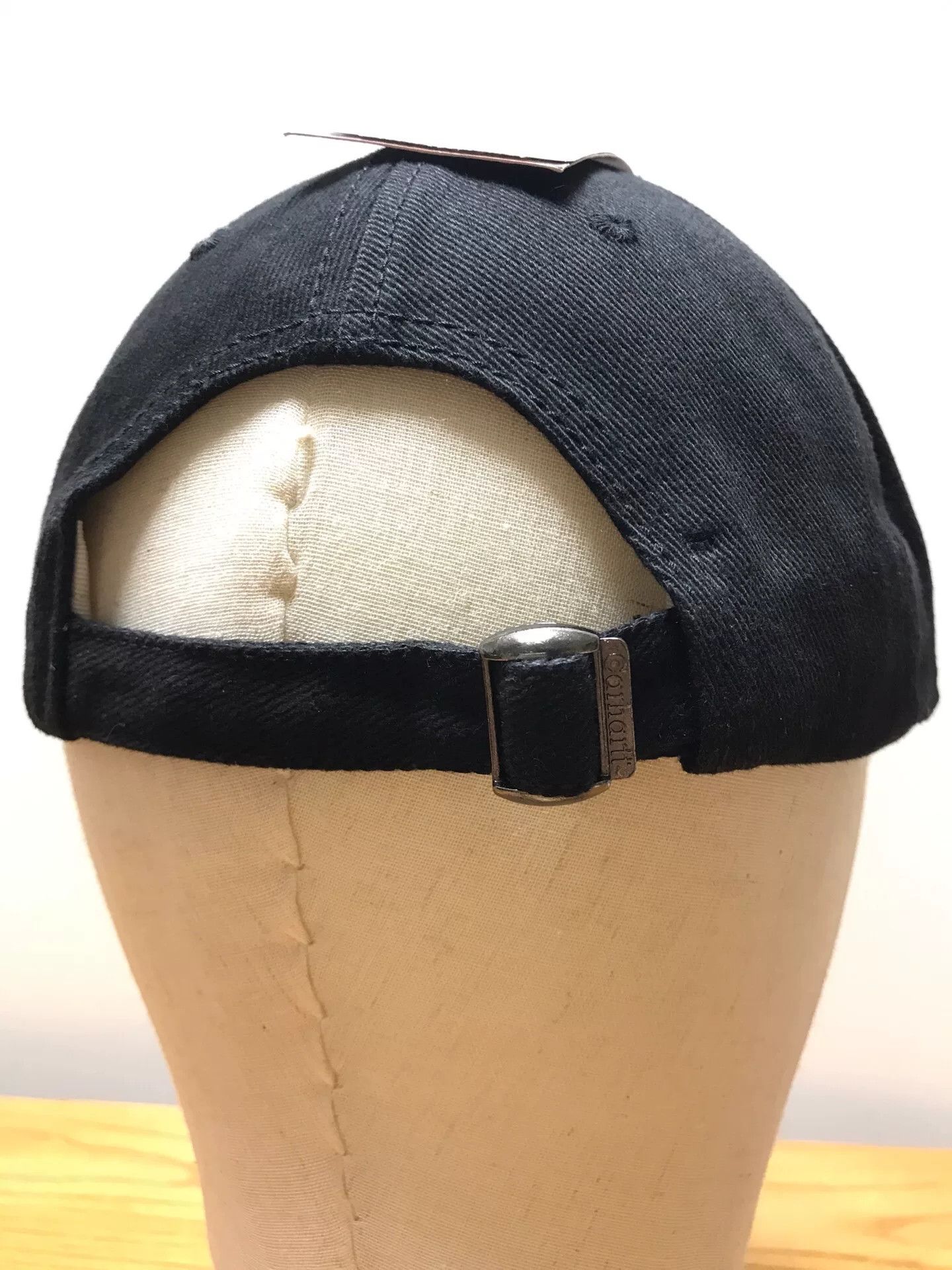 Carhartt Carhartt A127 Black Baseball Cap Size ONE SIZE - 5 Thumbnail