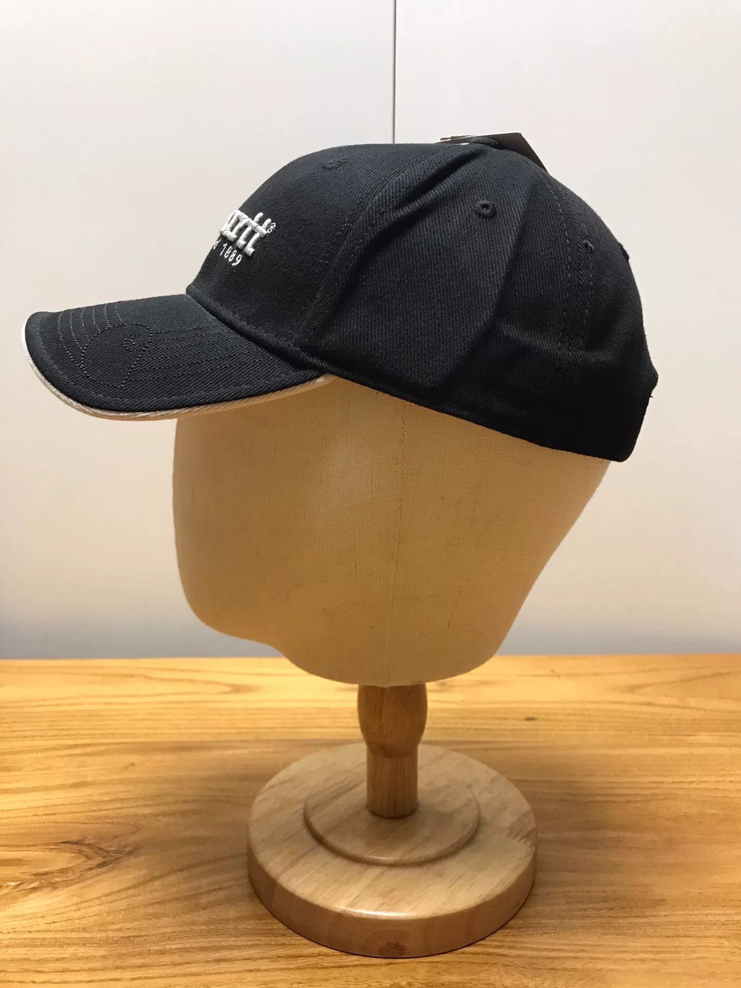 Carhartt Carhartt A127 Black Baseball Cap Size ONE SIZE - 2 Thumbnail
