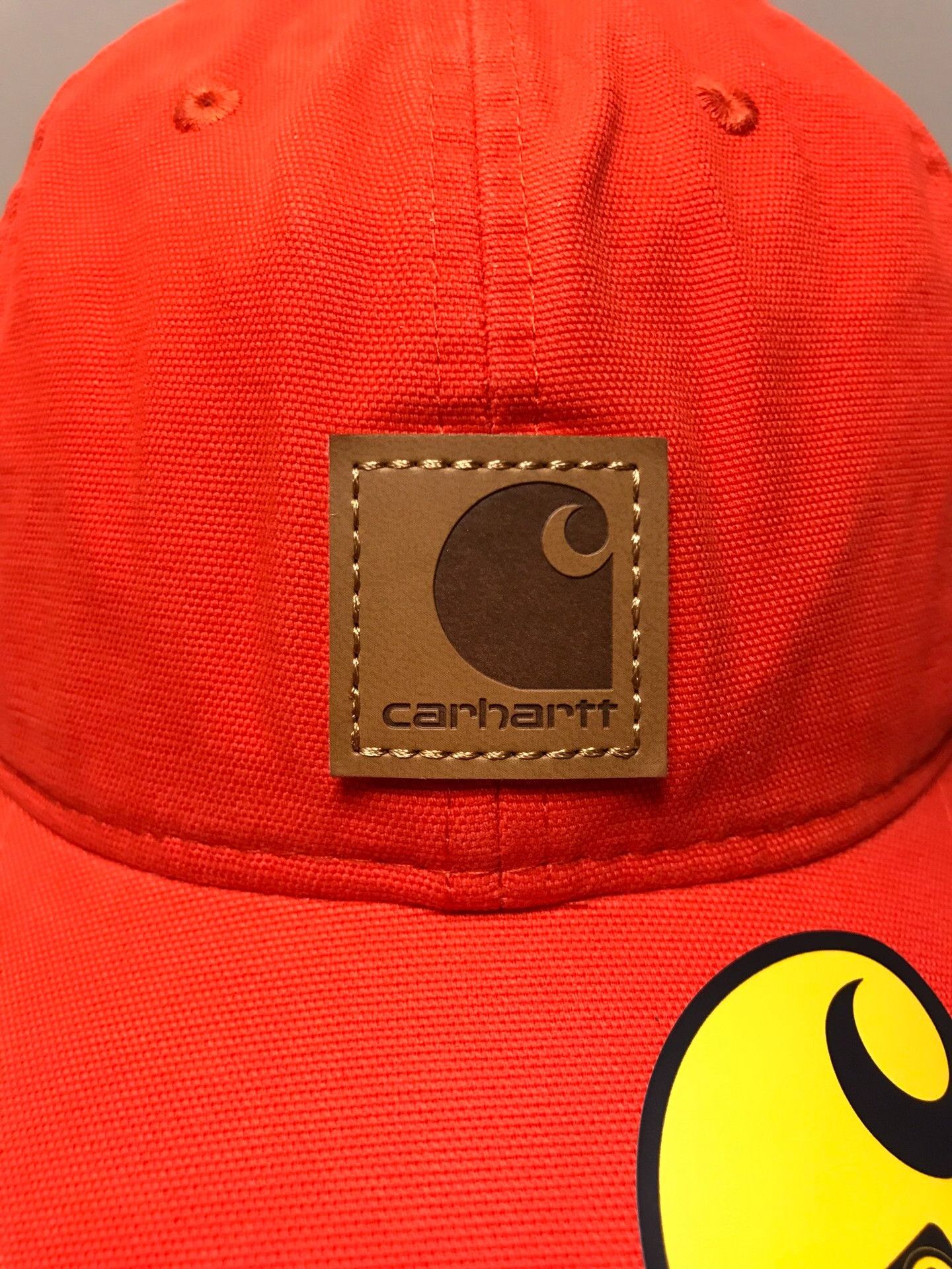 Carhartt Carhartt 100289 P50 Currant Red Cap Size ONE SIZE - 5 Thumbnail