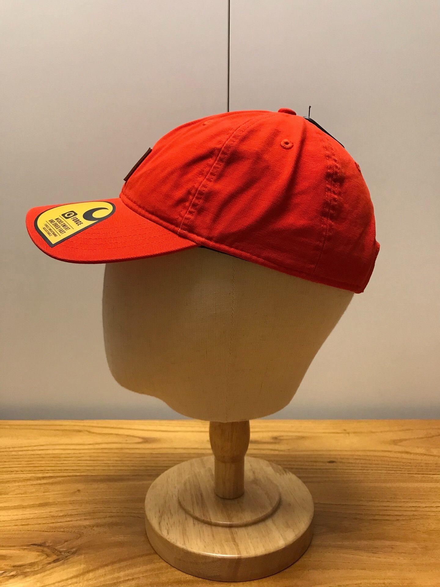 Carhartt Carhartt 100289 P50 Currant Red Cap Size ONE SIZE - 2 Thumbnail