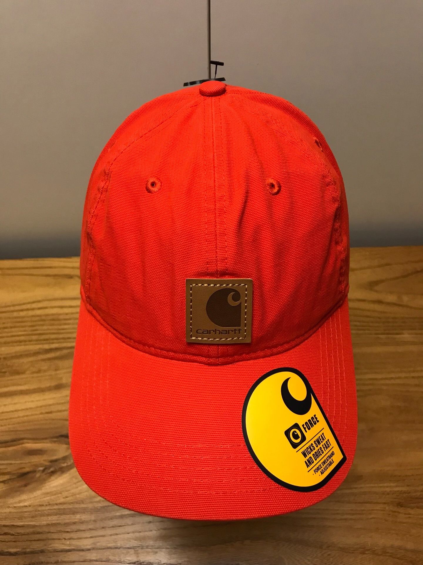 Carhartt Carhartt 100289 P50 Currant Red Cap Size ONE SIZE - 4 Thumbnail