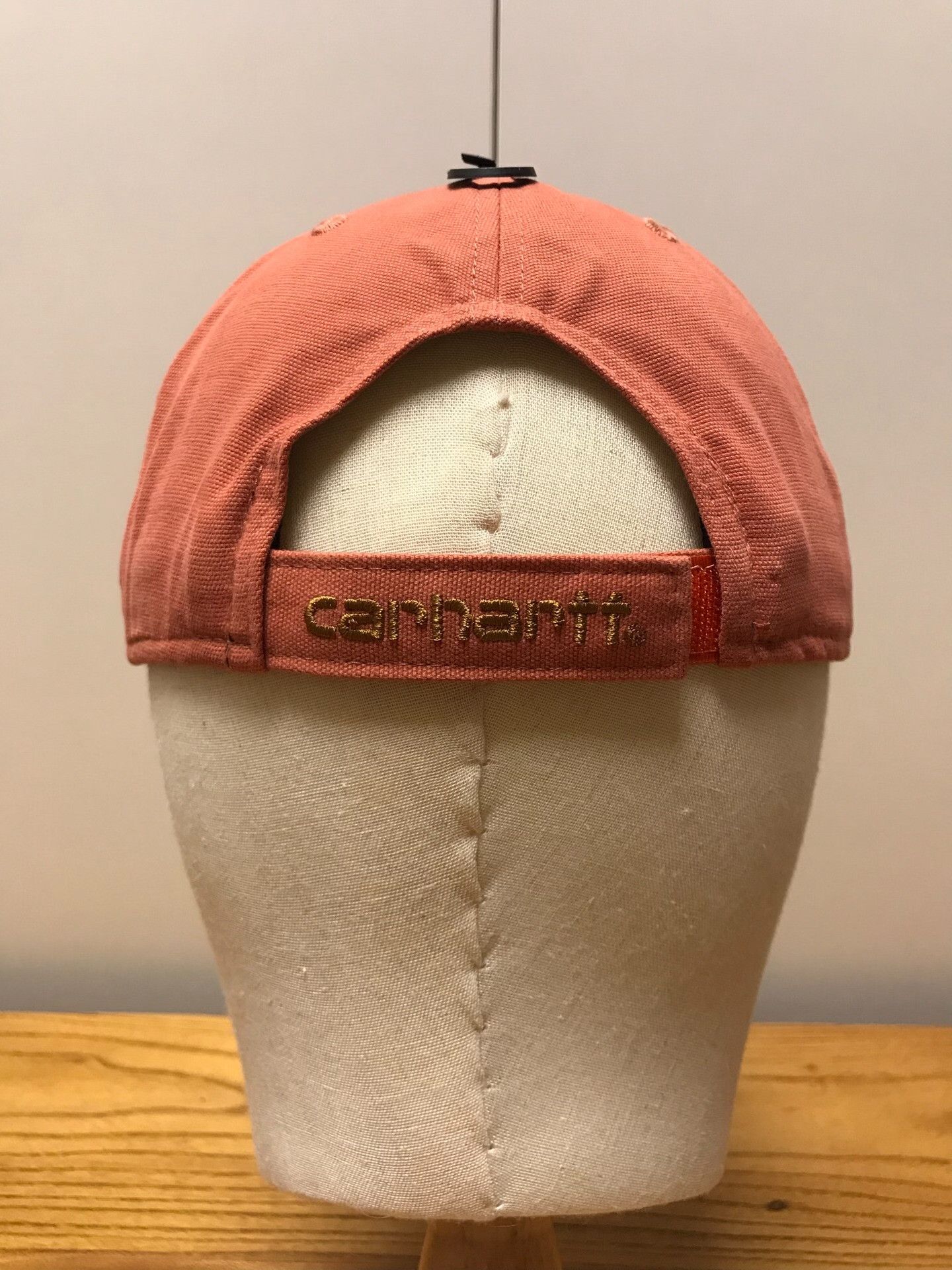 Carhartt Carhartt 100289 Q53 Clay Red Baseball Cap Size ONE SIZE - 6 Thumbnail