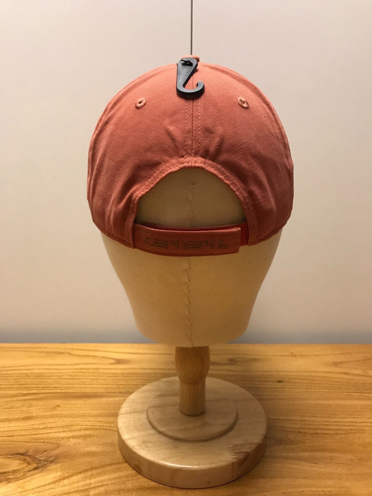 Carhartt Carhartt 100289 Q53 Clay Red Baseball Cap Size ONE SIZE - 3 Thumbnail