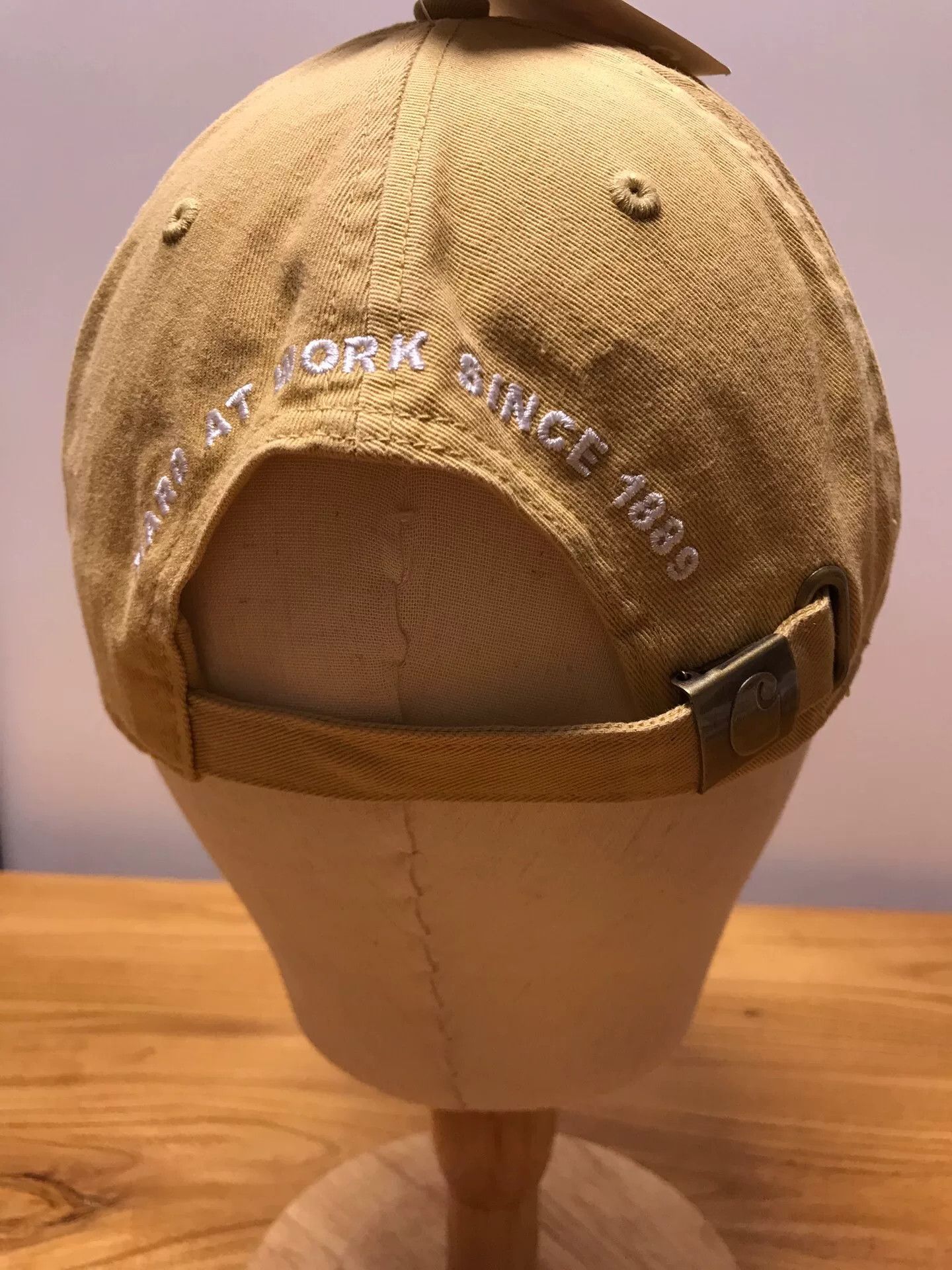 Carhartt Carhartt A170 MAZ Baseball Cap Size ONE SIZE - 5 Thumbnail