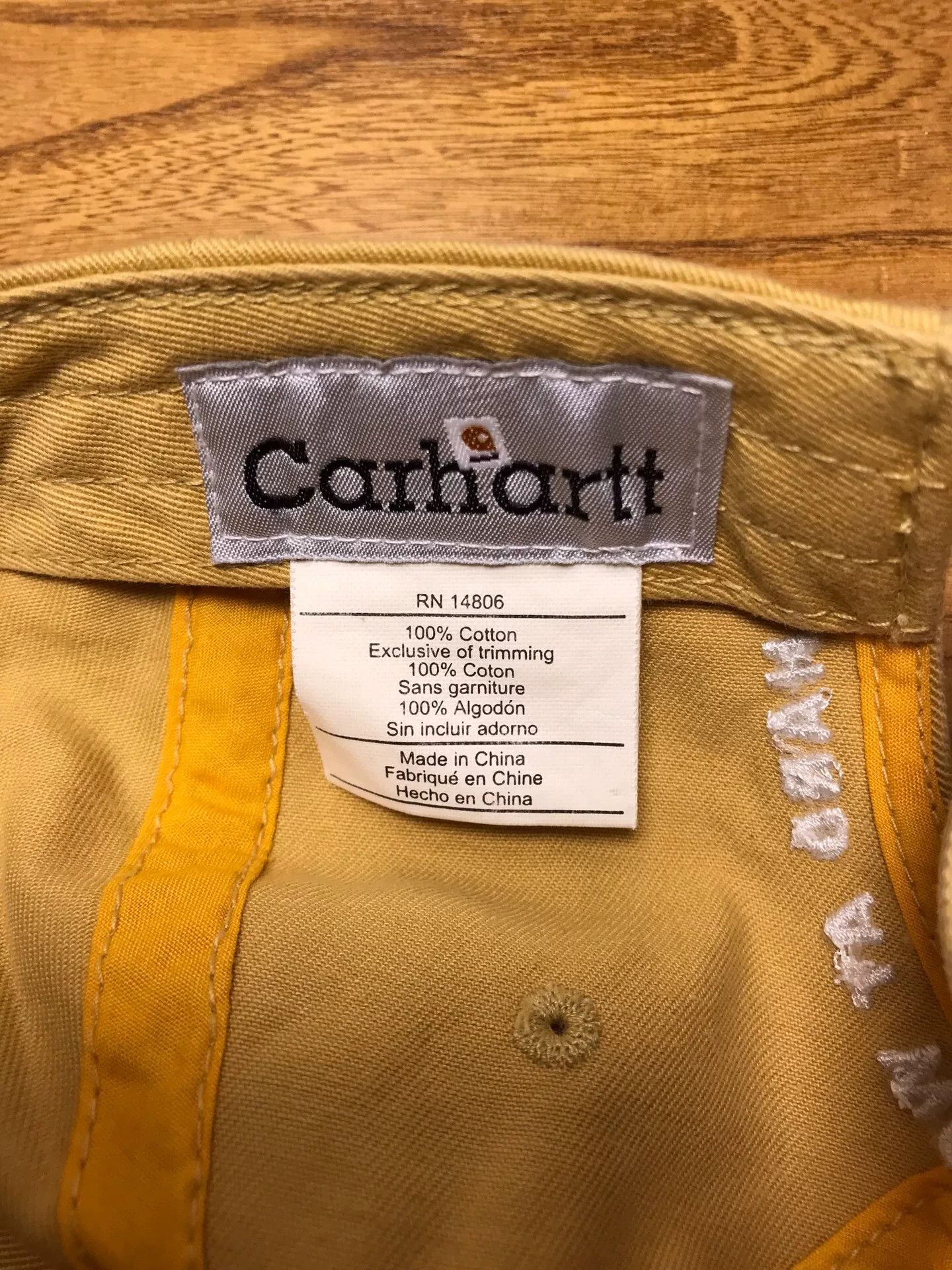 Carhartt Carhartt A170 MAZ Baseball Cap Size ONE SIZE - 8 Thumbnail