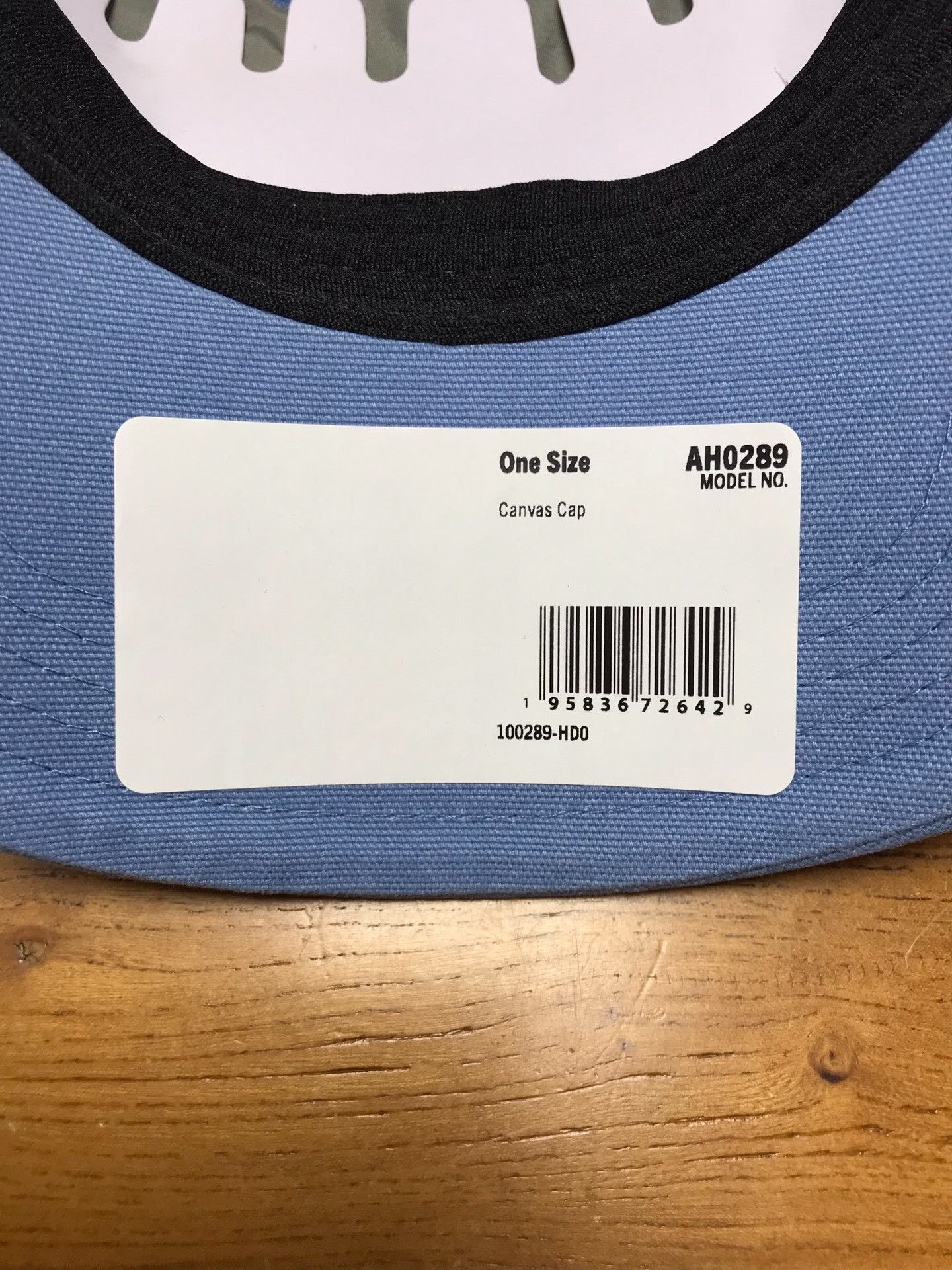 Carhartt Carhartt 100289 HD0 Baseball Cap Size ONE SIZE - 7 Thumbnail