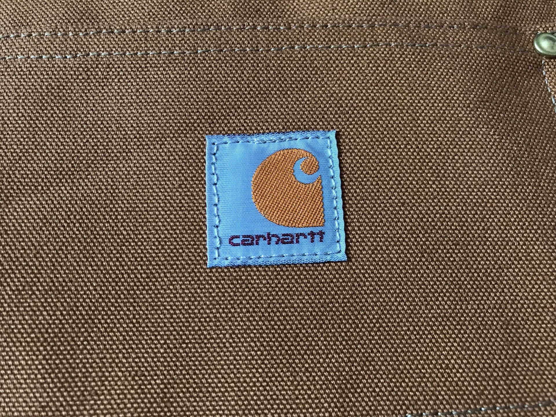 Carhartt Carhartt B01 BRN Canvas Work Pants W34L30 Size US 34 / EU 50 - 6 Thumbnail