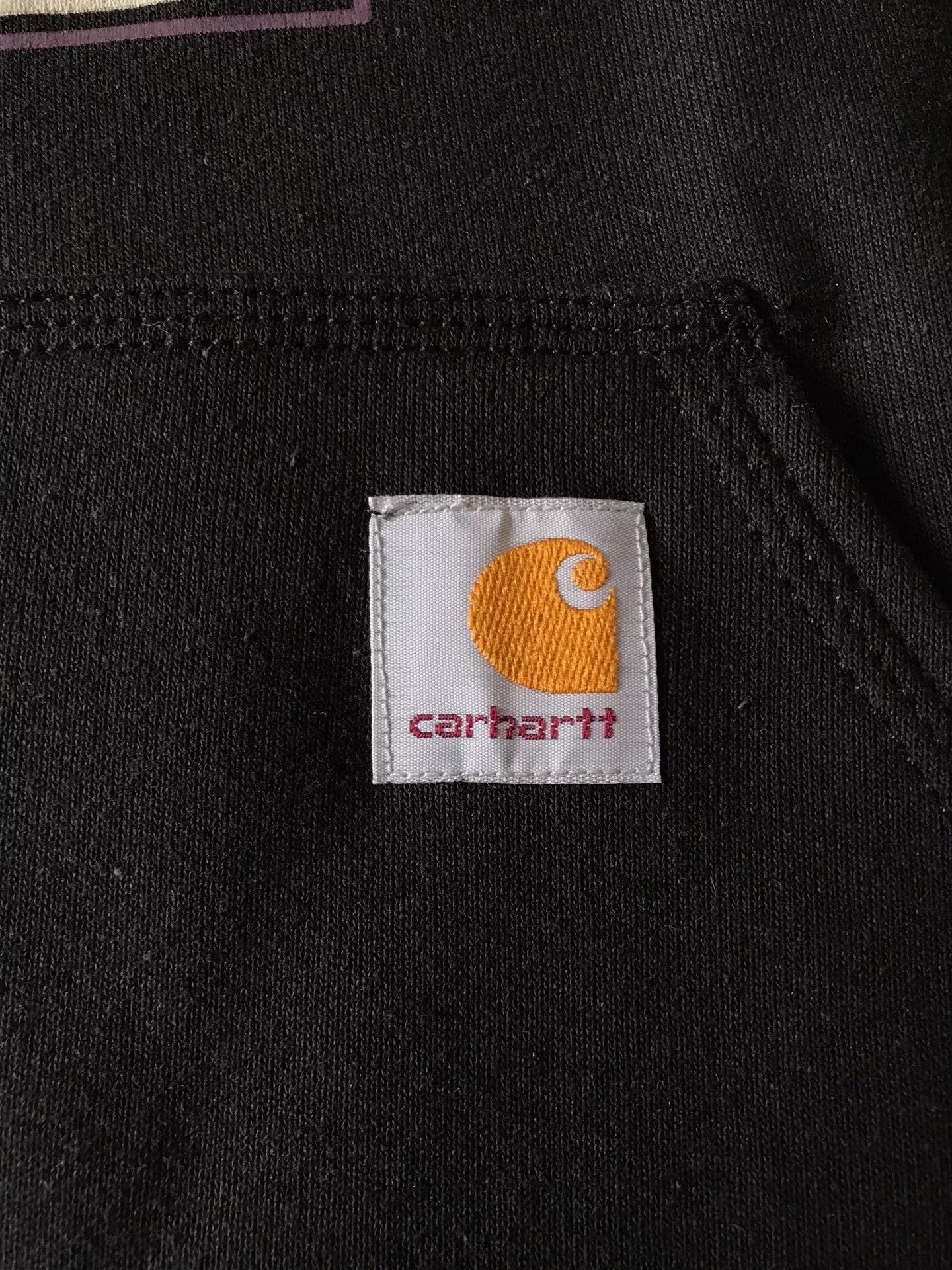 Carhartt Carhartt 105192 Black Hoodie Size US L / EU 52-54 / 3 - 5 Thumbnail
