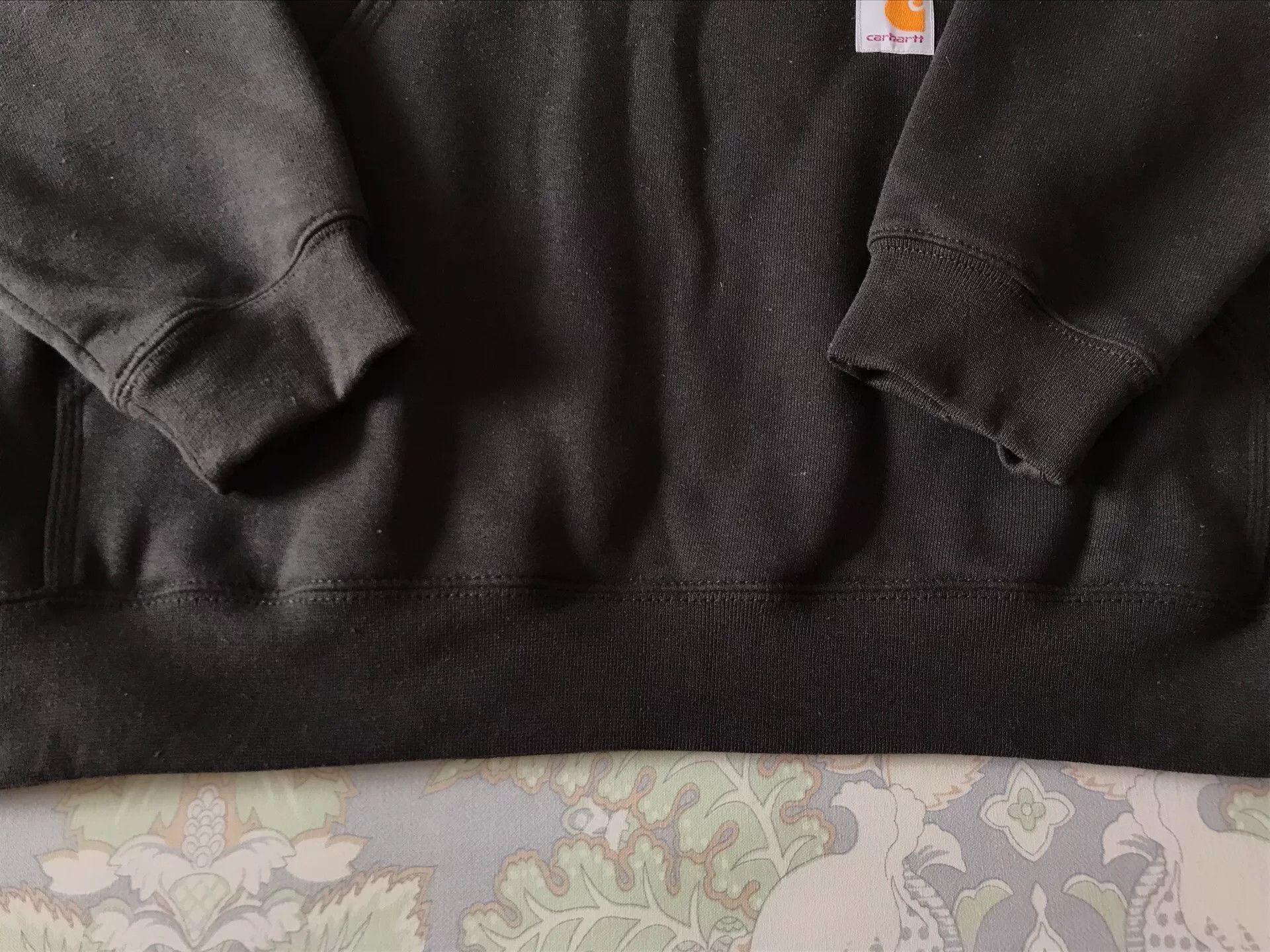 Carhartt Carhartt 105192 Black Hoodie Size US L / EU 52-54 / 3 - 4 Thumbnail