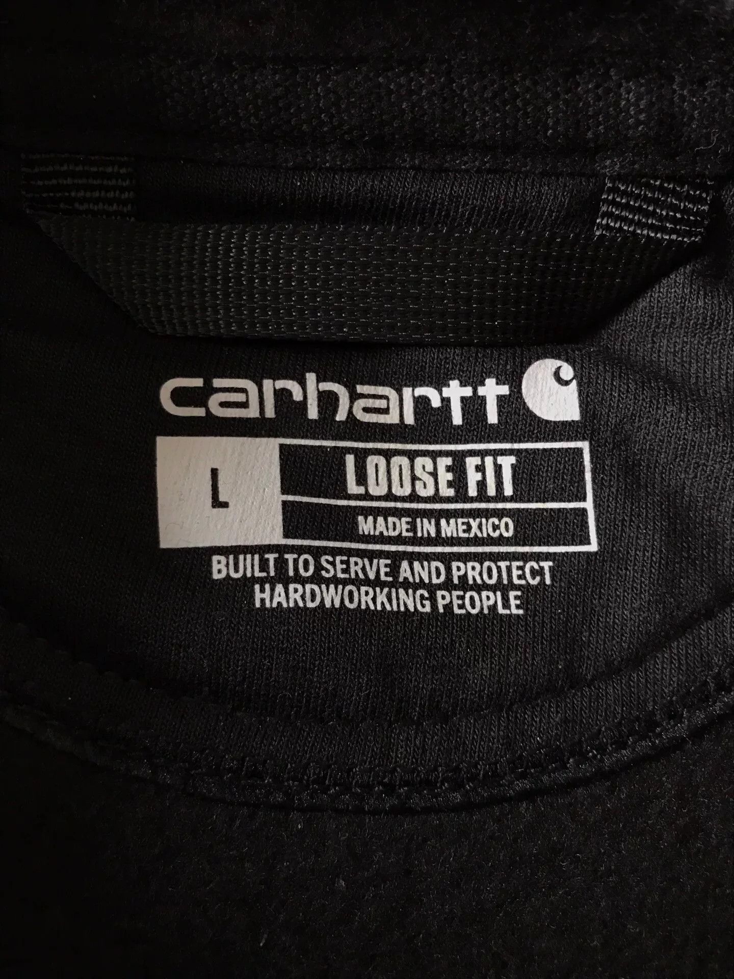 Carhartt Carhartt 105192 Black Hoodie Size US L / EU 52-54 / 3 - 6 Thumbnail