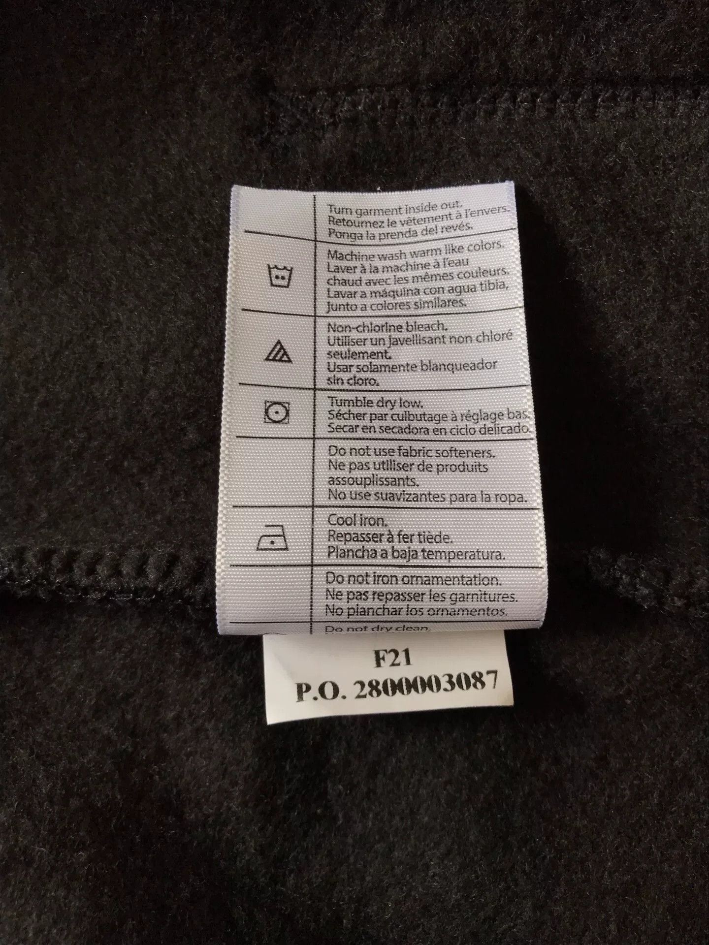 Carhartt Carhartt 105192 Black Hoodie Size US L / EU 52-54 / 3 - 9 Thumbnail