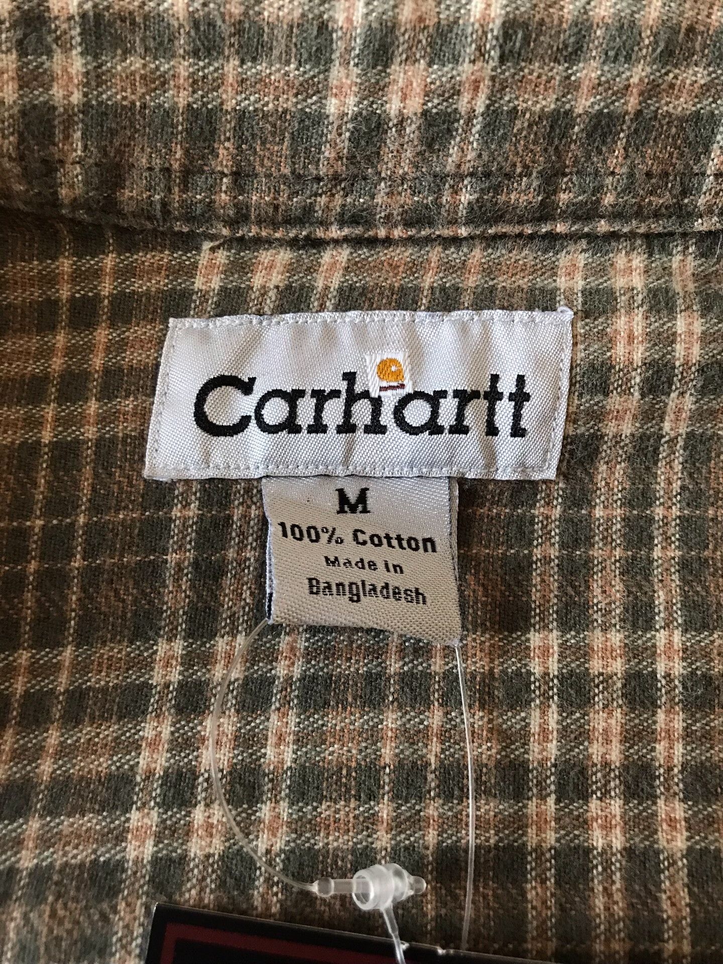 Carhartt Carhartt S96 DKB Canvas Shirt Jacket Size US M / EU 48-50 / 2 - 7 Thumbnail