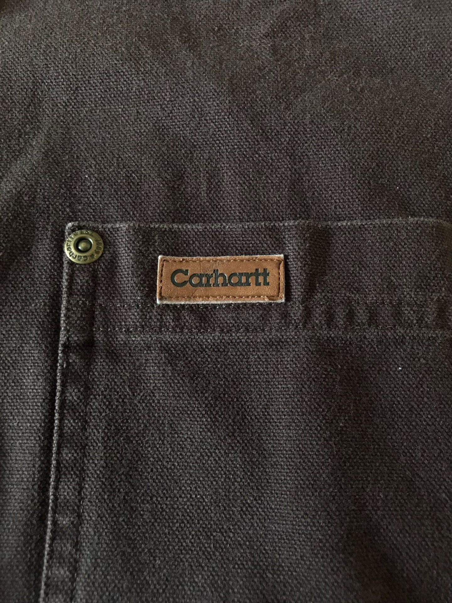 Carhartt Carhartt S96 DKB Canvas Shirt Jacket Size US M / EU 48-50 / 2 - 6 Thumbnail