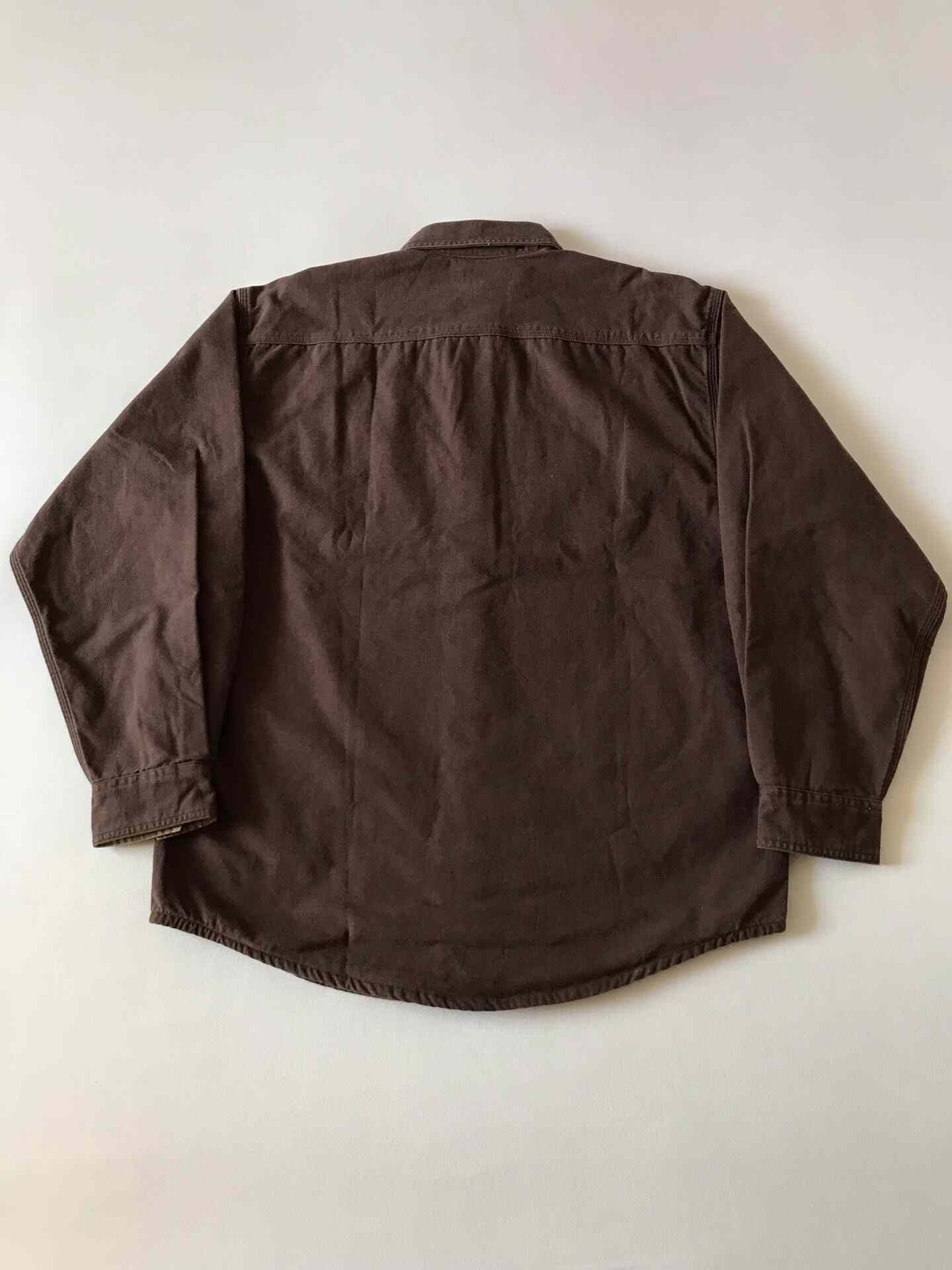 Carhartt Carhartt S96 DKB Canvas Shirt Jacket Size US M / EU 48-50 / 2 - 2 Thumbnail