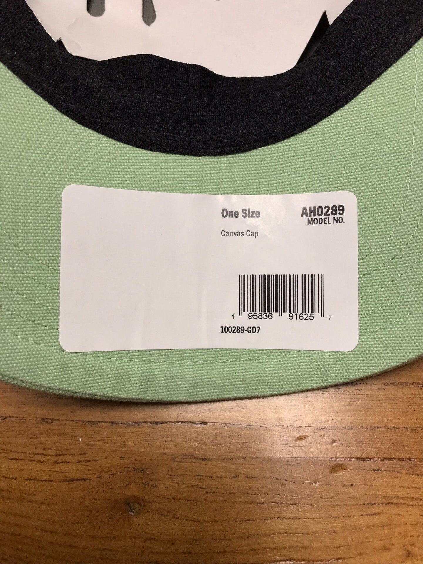 Carhartt Carhartt 100289 GD7 Baseball Cap Size ONE SIZE - 7 Thumbnail