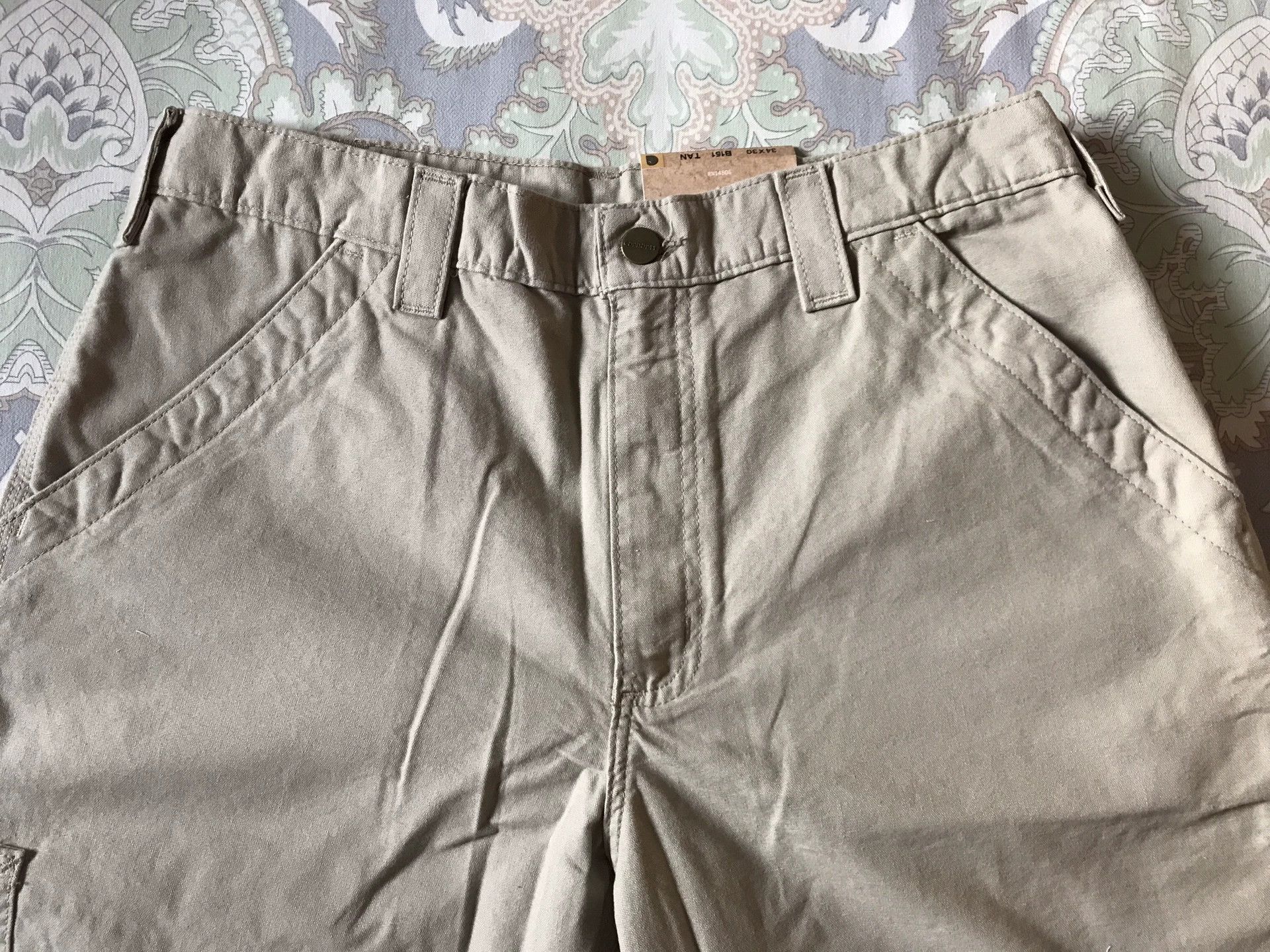 Carhartt Carhartt B151 Canvas Work Pants W34L30 Size US 34 / EU 50 - 4 Thumbnail