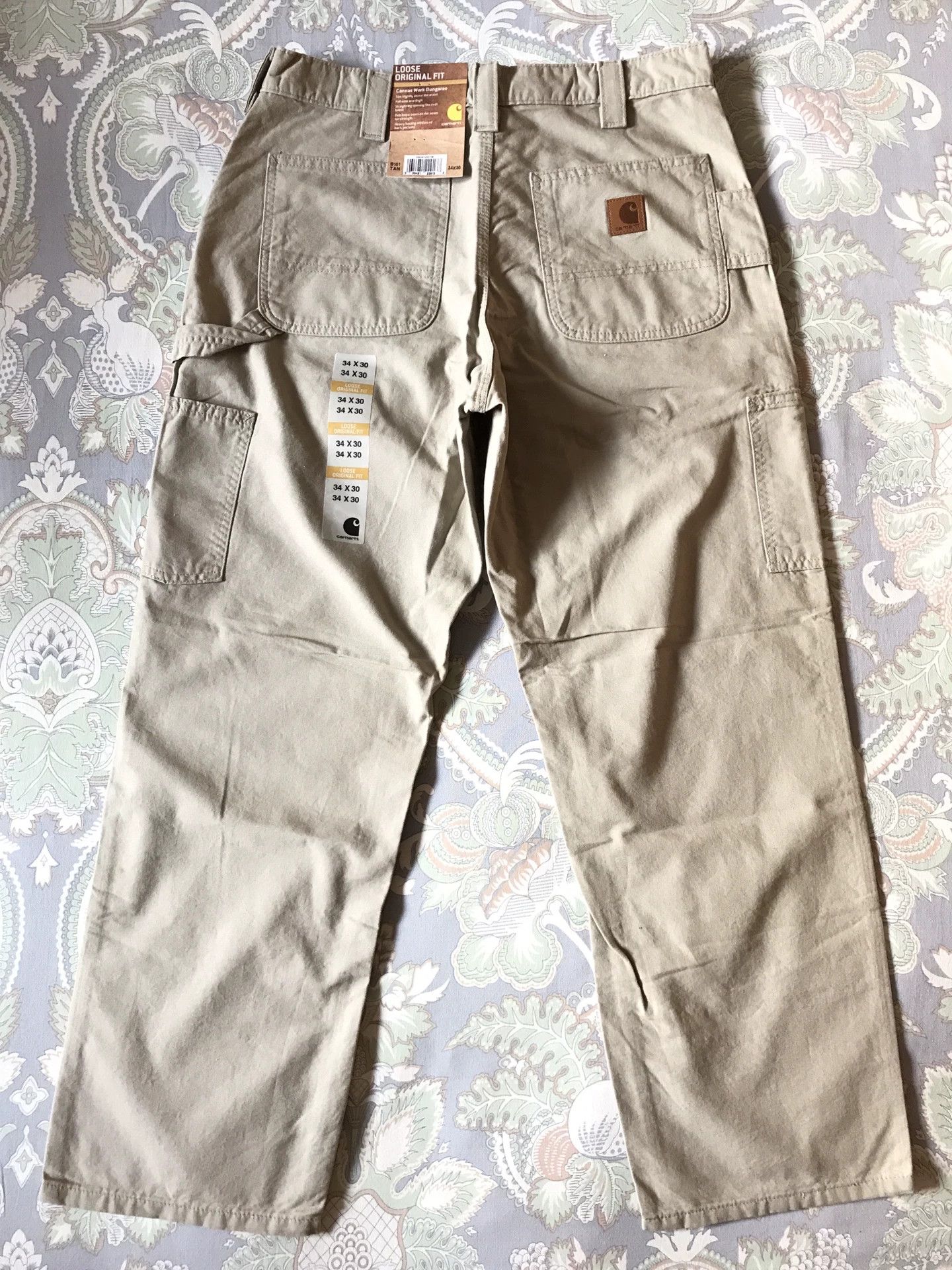 Carhartt Carhartt B151 Canvas Work Pants W34L30 Size US 34 / EU 50 - 3 Thumbnail