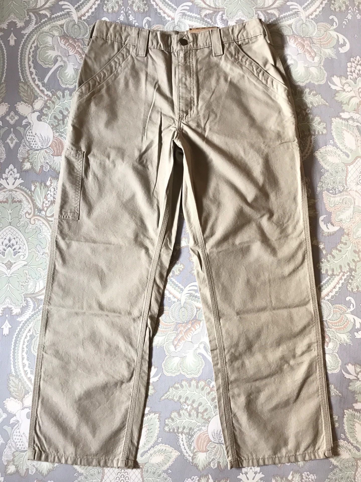 Carhartt Carhartt B151 Canvas Work Pants W34L30 Size US 34 / EU 50 - 2 Thumbnail