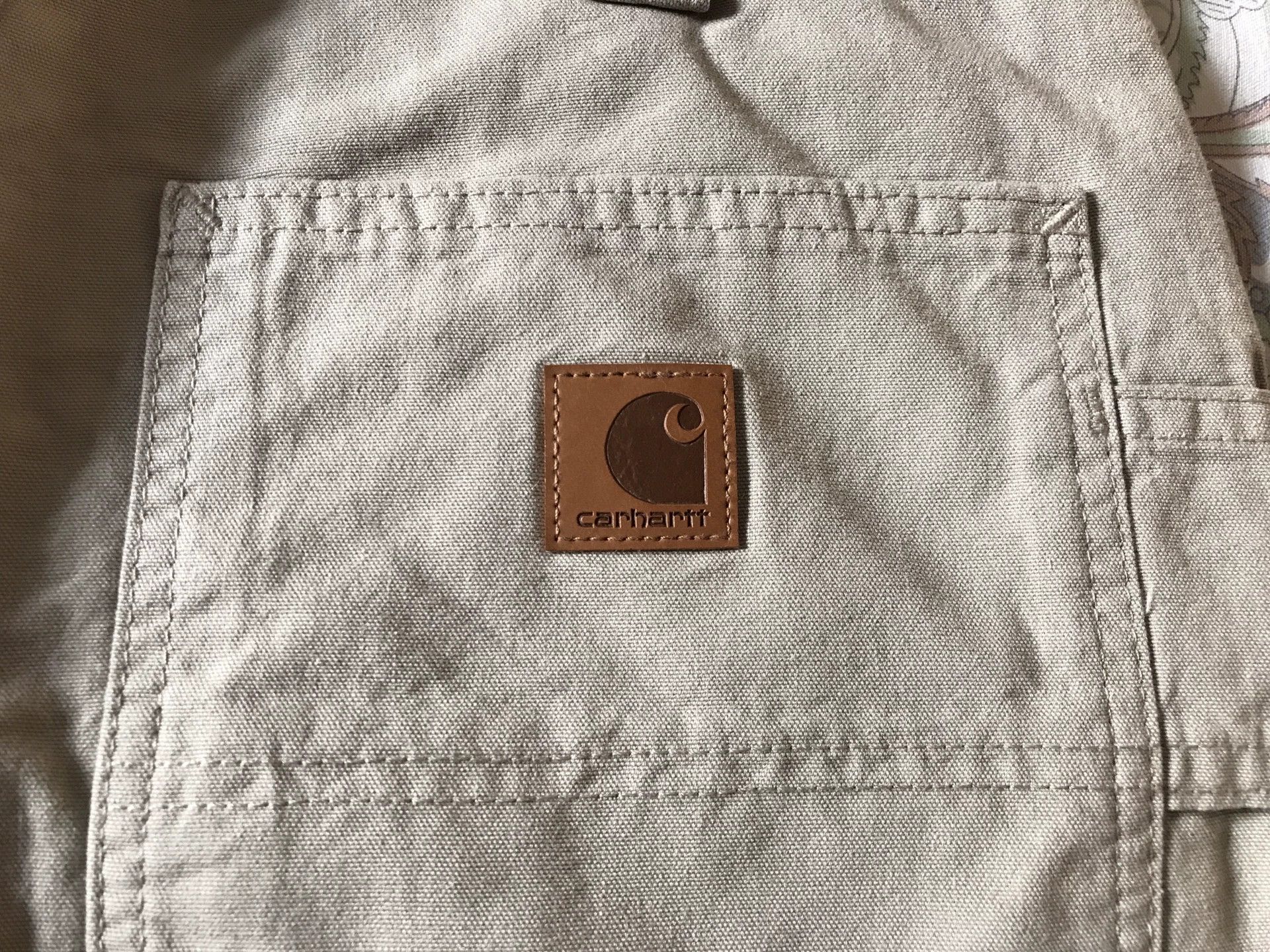Carhartt Carhartt B151 Canvas Work Pants W34L30 Size US 34 / EU 50 - 6 Thumbnail