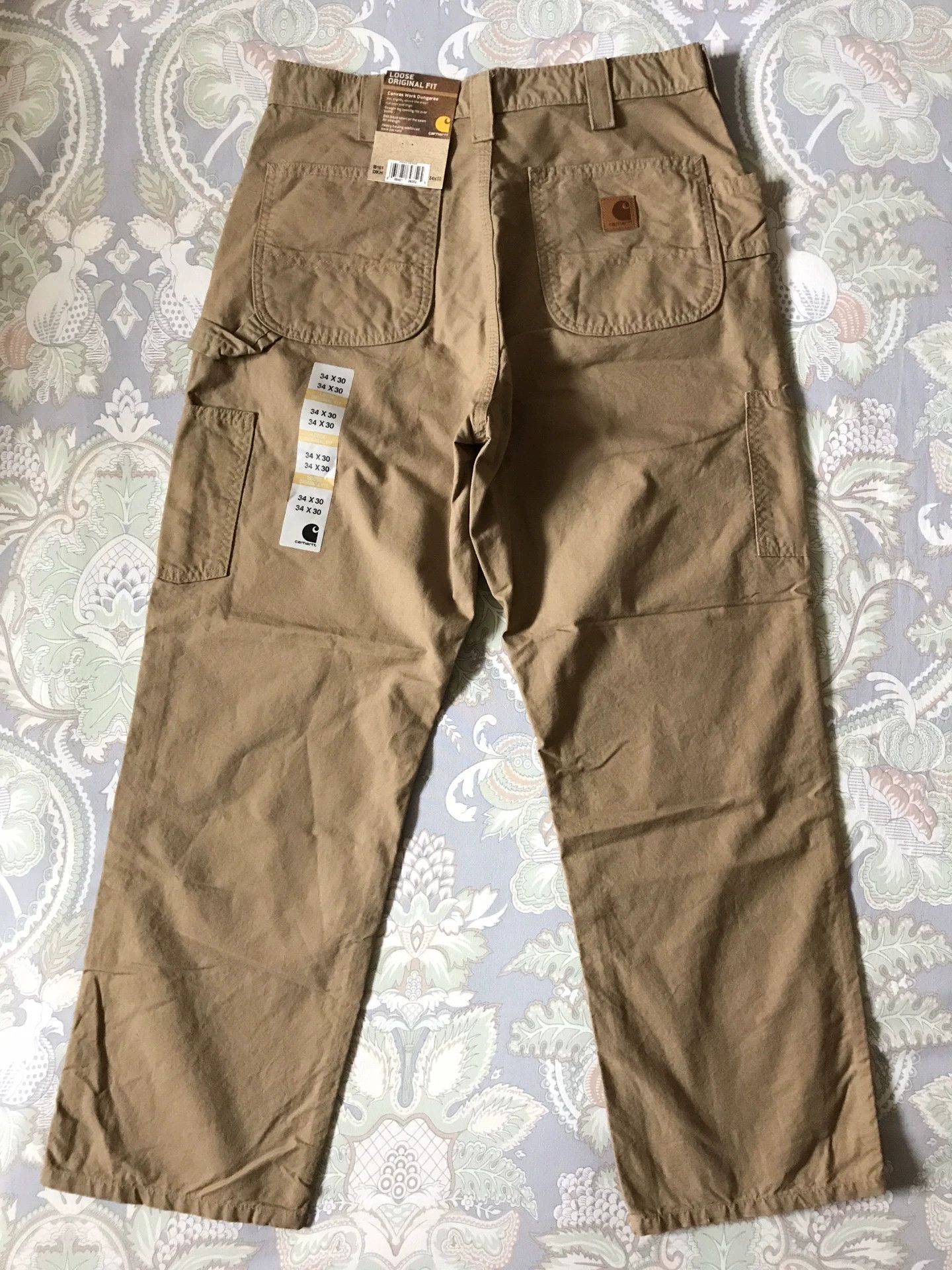 Carhartt Carhartt B151 Canvas Work Pants W34L30 Size US 34 / EU 50 - 3 Thumbnail