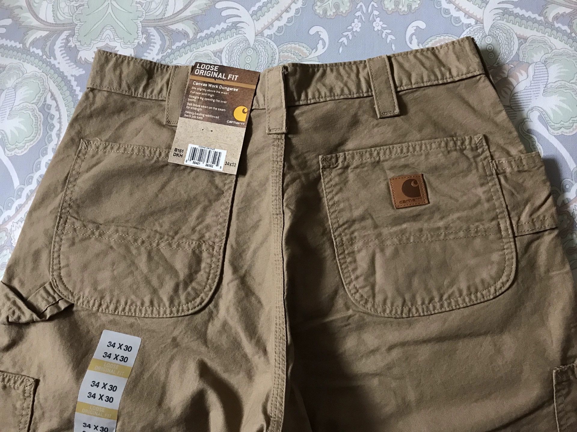 Carhartt Carhartt B151 Canvas Work Pants W34L30 Size US 34 / EU 50 - 5 Thumbnail
