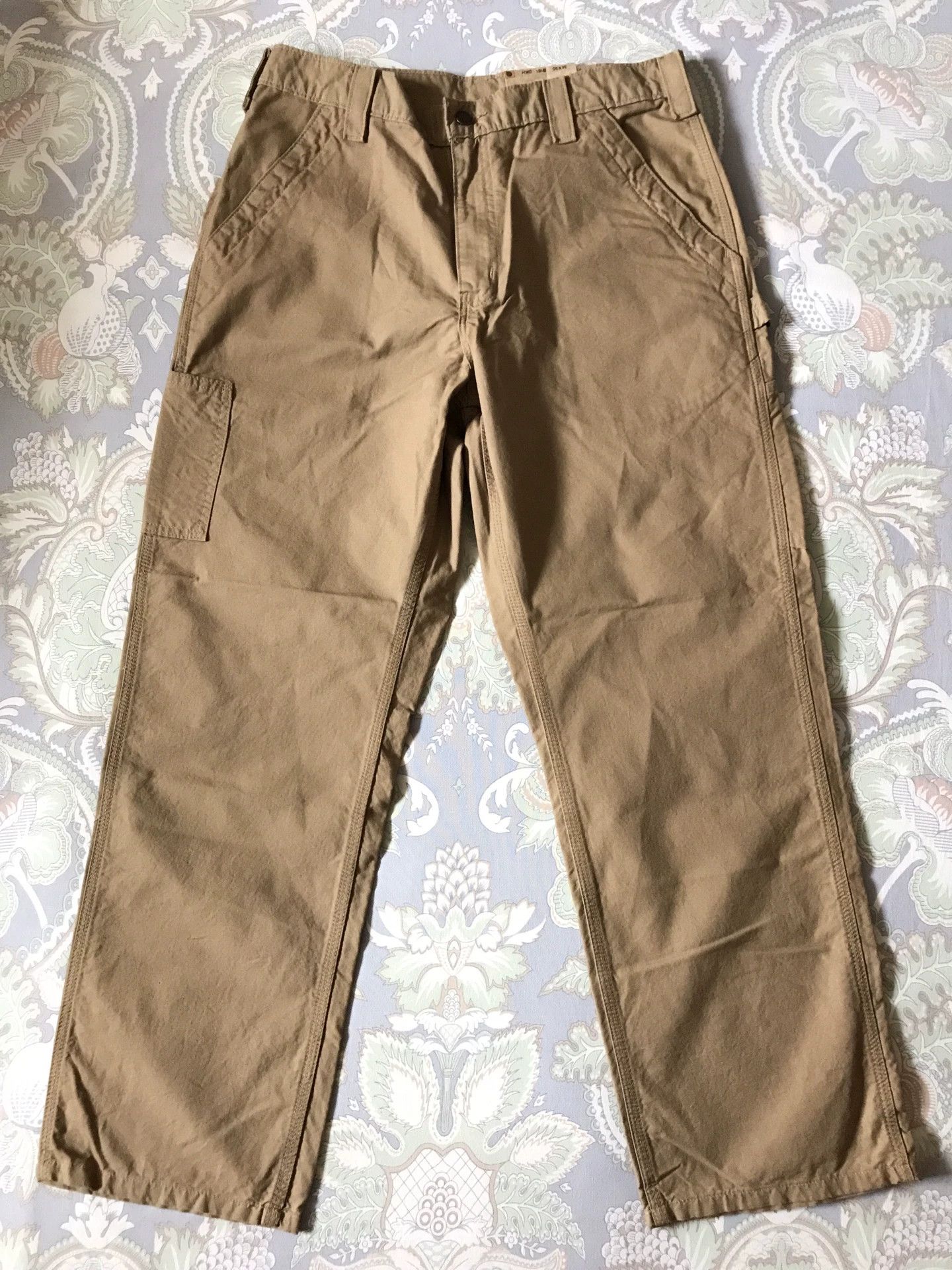 Carhartt Carhartt B151 Canvas Work Pants W34L30 Size US 34 / EU 50 - 2 Thumbnail