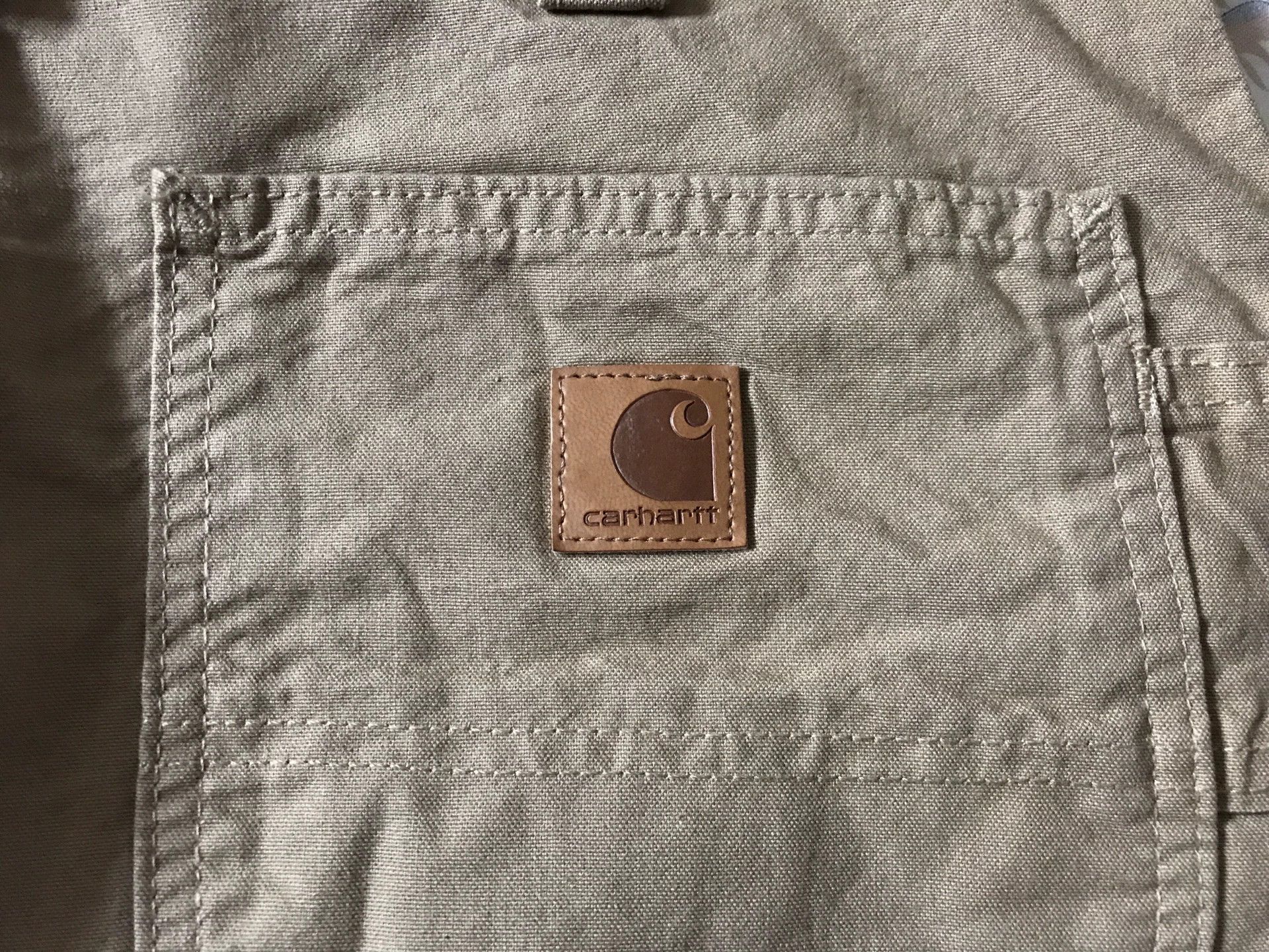 Carhartt Carhartt B151 Canvas Work Pants W34L30 Size US 34 / EU 50 - 6 Thumbnail
