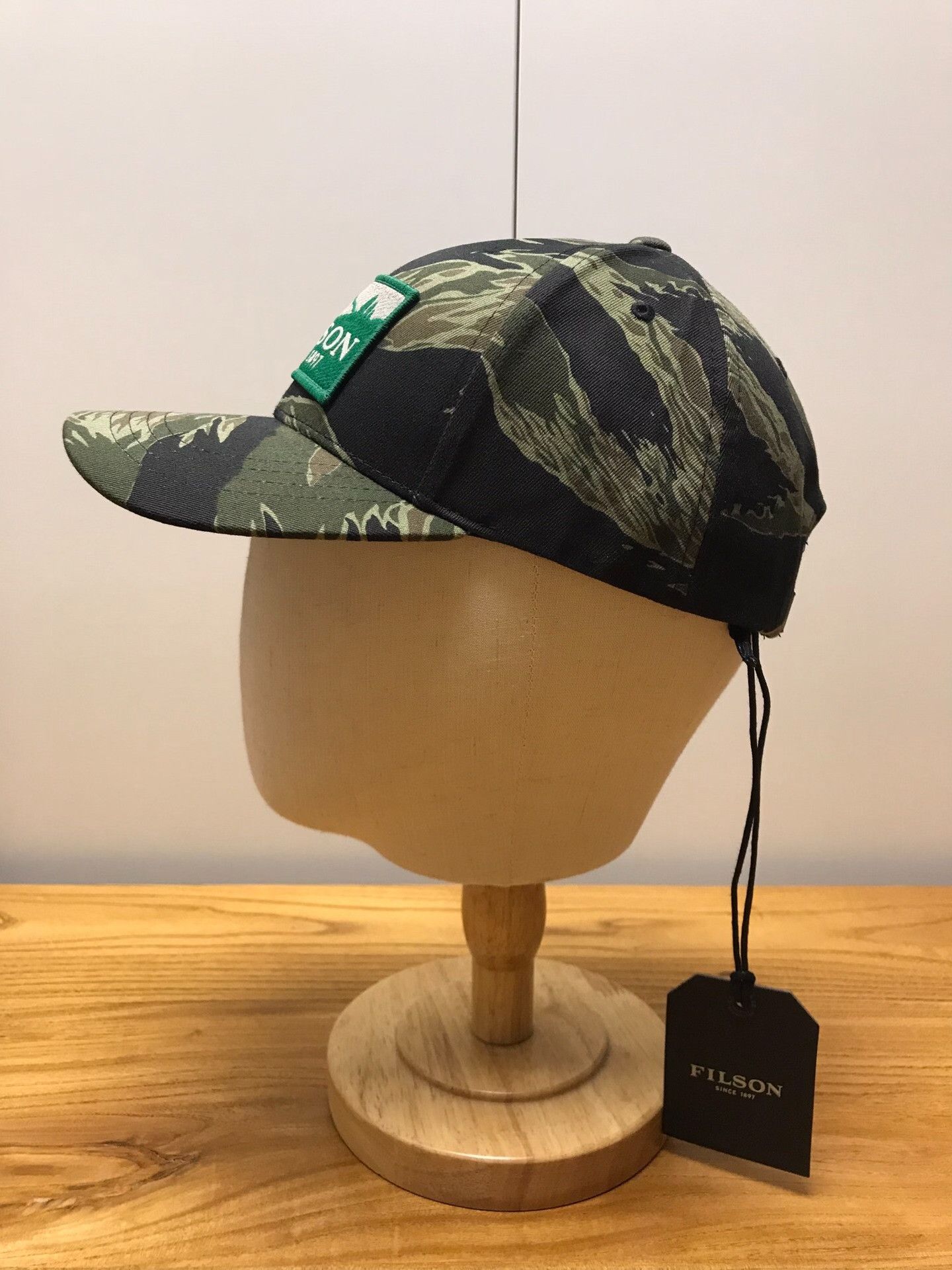 Filson Filson Tiger Camo Baseball Cap Size ONE SIZE - 2 Thumbnail