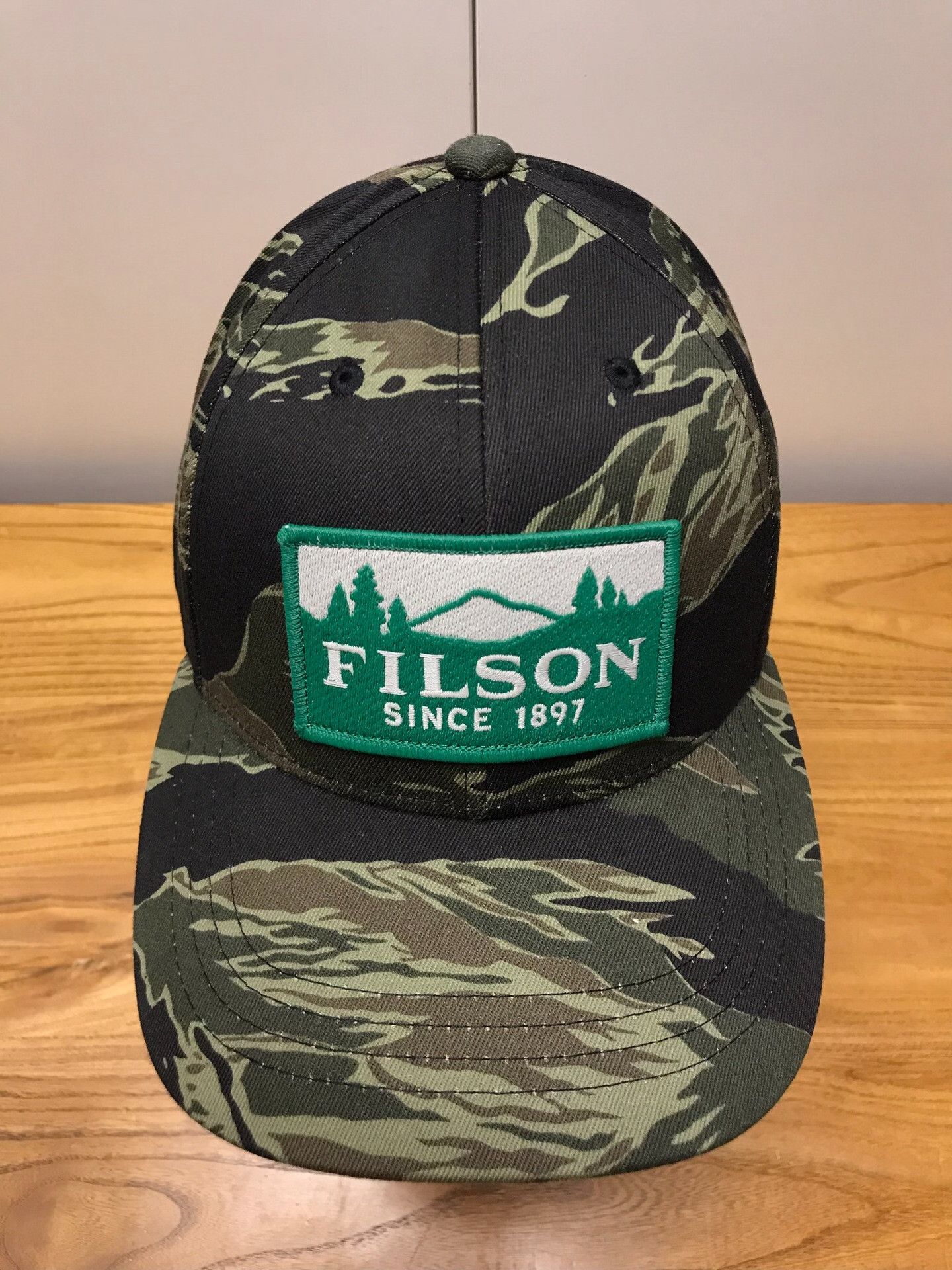 Filson Filson Tiger Camo Baseball Cap Size ONE SIZE - 4 Thumbnail