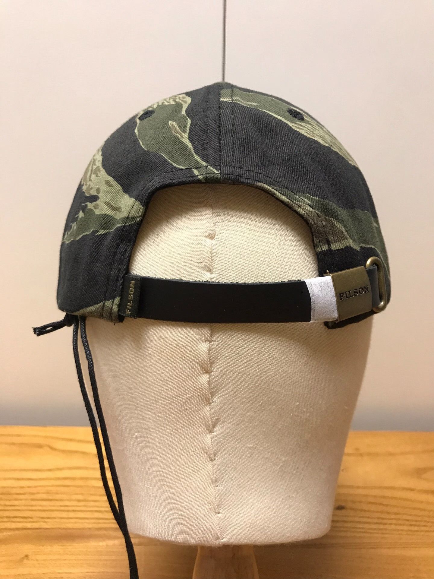 Filson Filson Tiger Camo Baseball Cap Size ONE SIZE - 6 Thumbnail