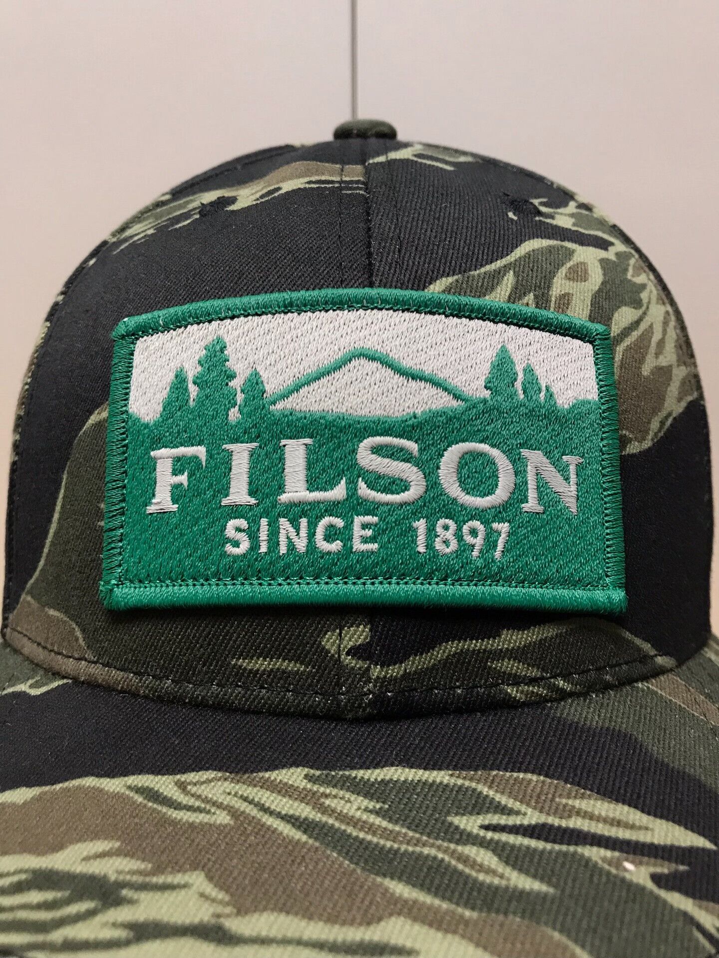 Filson Filson Tiger Camo Baseball Cap Size ONE SIZE - 5 Thumbnail