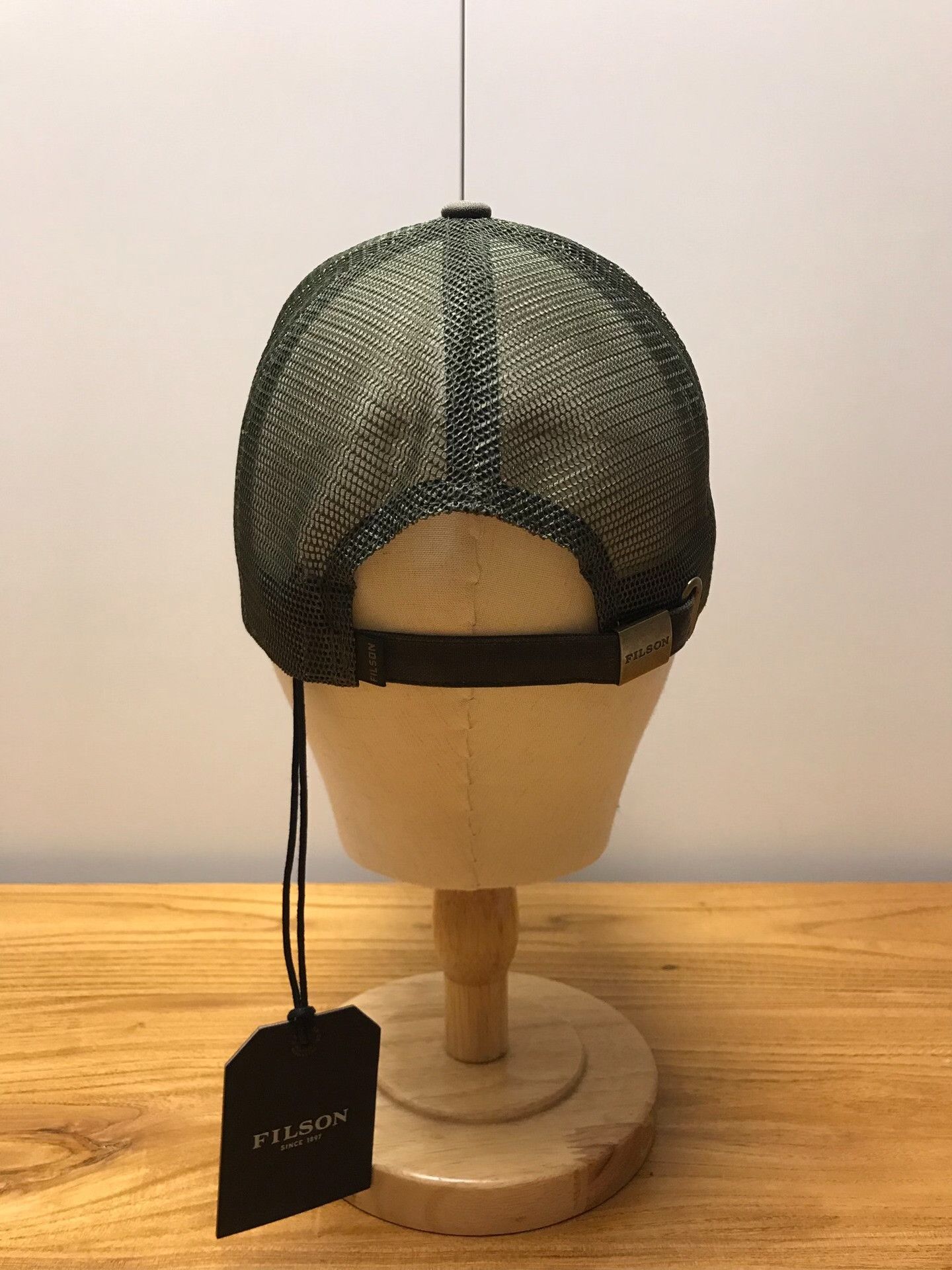 Filson Filson Otter Green Waxed Canvas Cap Size ONE SIZE - 3 Thumbnail