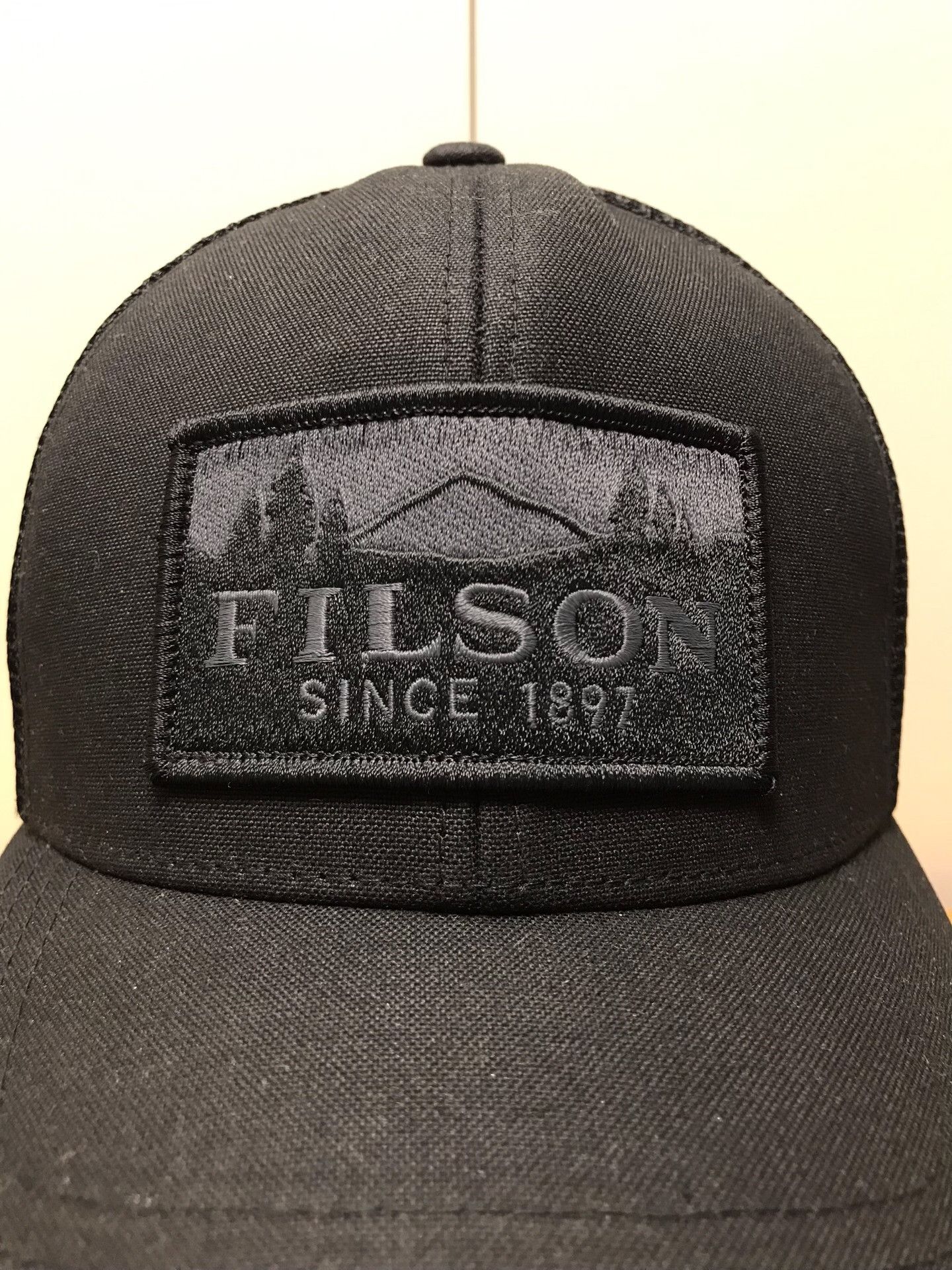 Filson Filson 11030237 Black Mesh Baseball Cap Size ONE SIZE - 5 Thumbnail