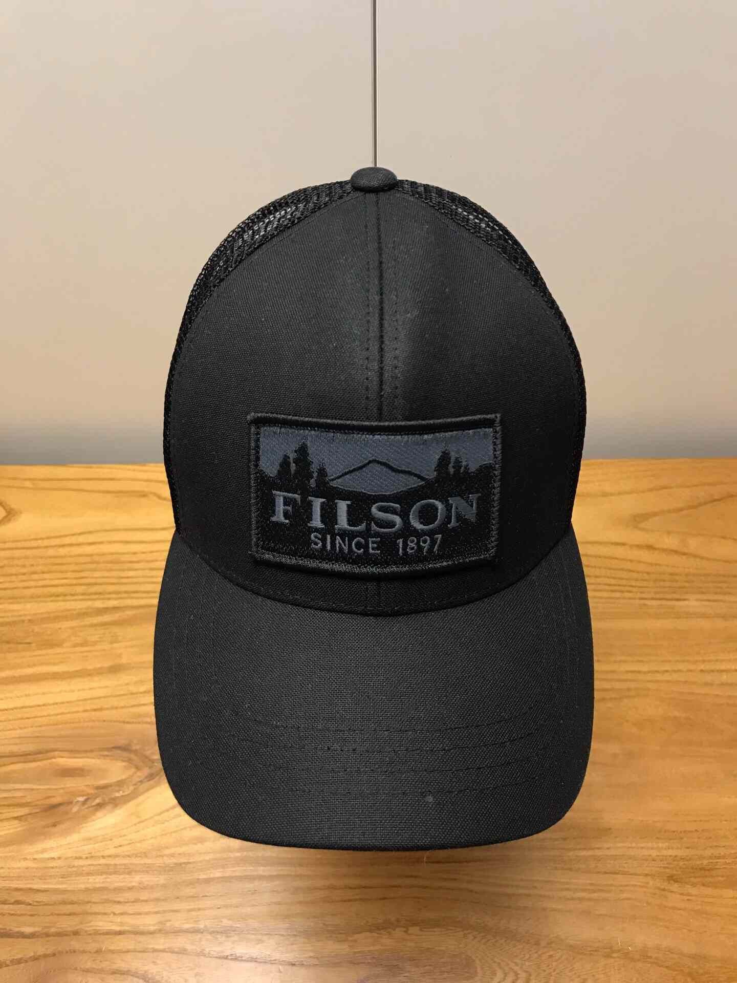 Filson Filson 11030237 Black Mesh Baseball Cap Size ONE SIZE - 4 Thumbnail