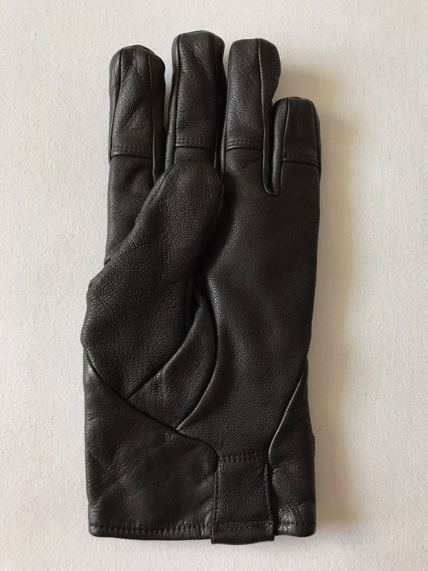 Arc'teryx Arc'Teryx 13616 Black Goatskin Tactical Gloves Size ONE SIZE - 5 Thumbnail