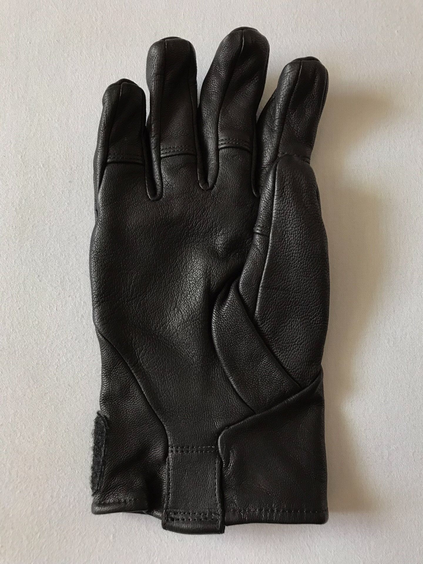 Arc'teryx Arc'Teryx 13616 Black Goatskin Tactical Gloves Size ONE SIZE - 6 Thumbnail