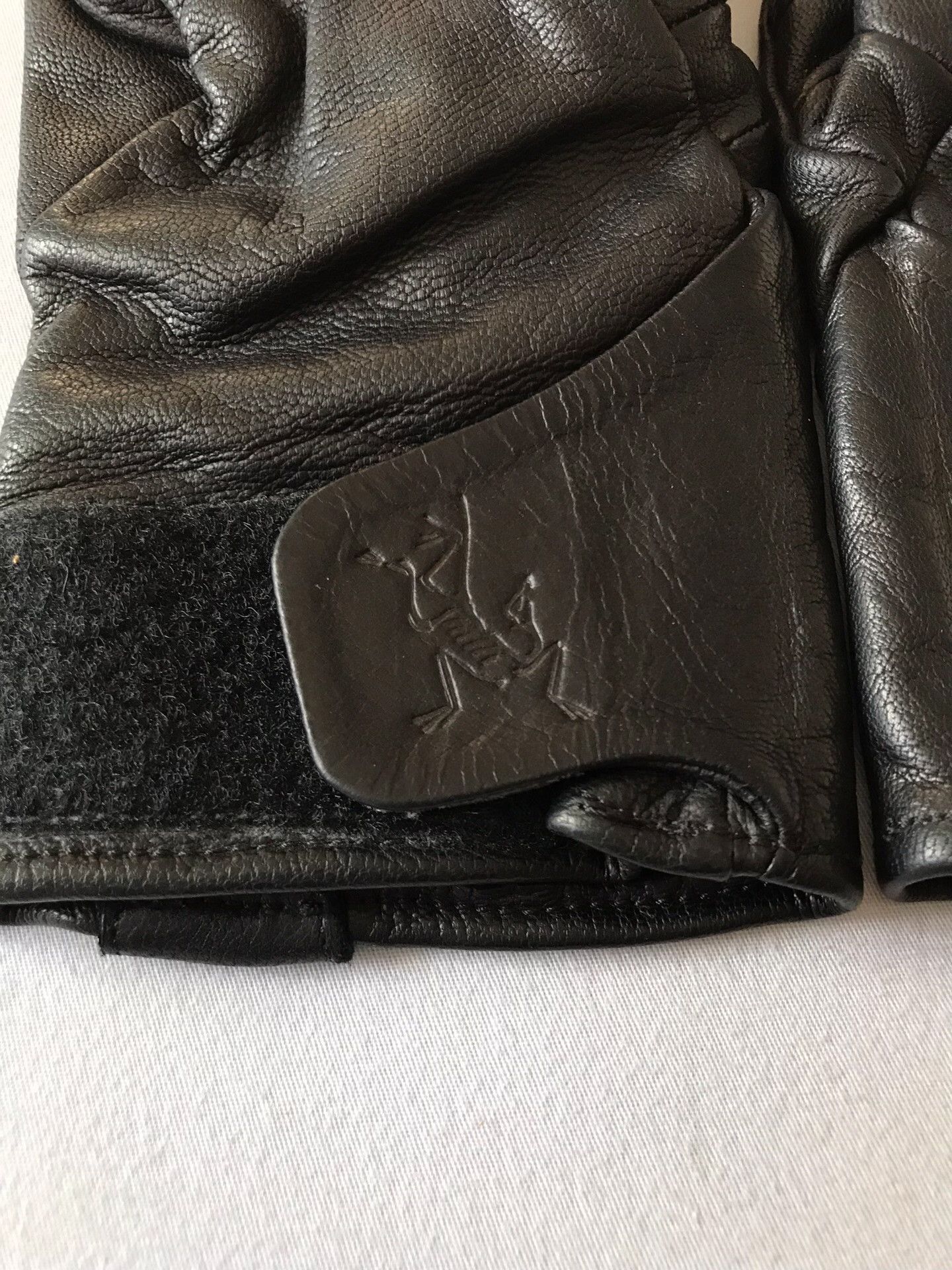 Arc'teryx Arc'Teryx 13616 Black Goatskin Tactical Gloves Size ONE SIZE - 7 Thumbnail