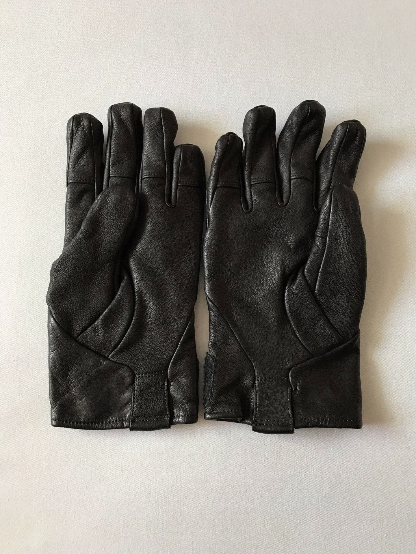 Arc'teryx Arc'Teryx 13616 Black Goatskin Tactical Gloves Size ONE SIZE - 2 Thumbnail
