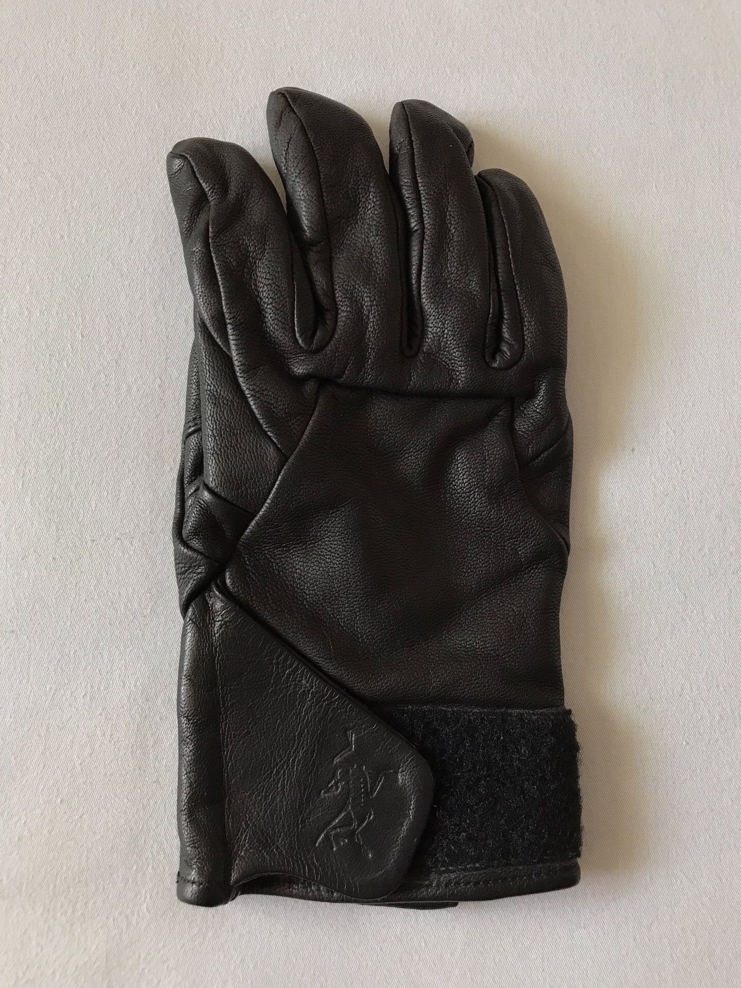 Arc'teryx Arc'Teryx 13616 Black Goatskin Tactical Gloves Size ONE SIZE - 4 Thumbnail