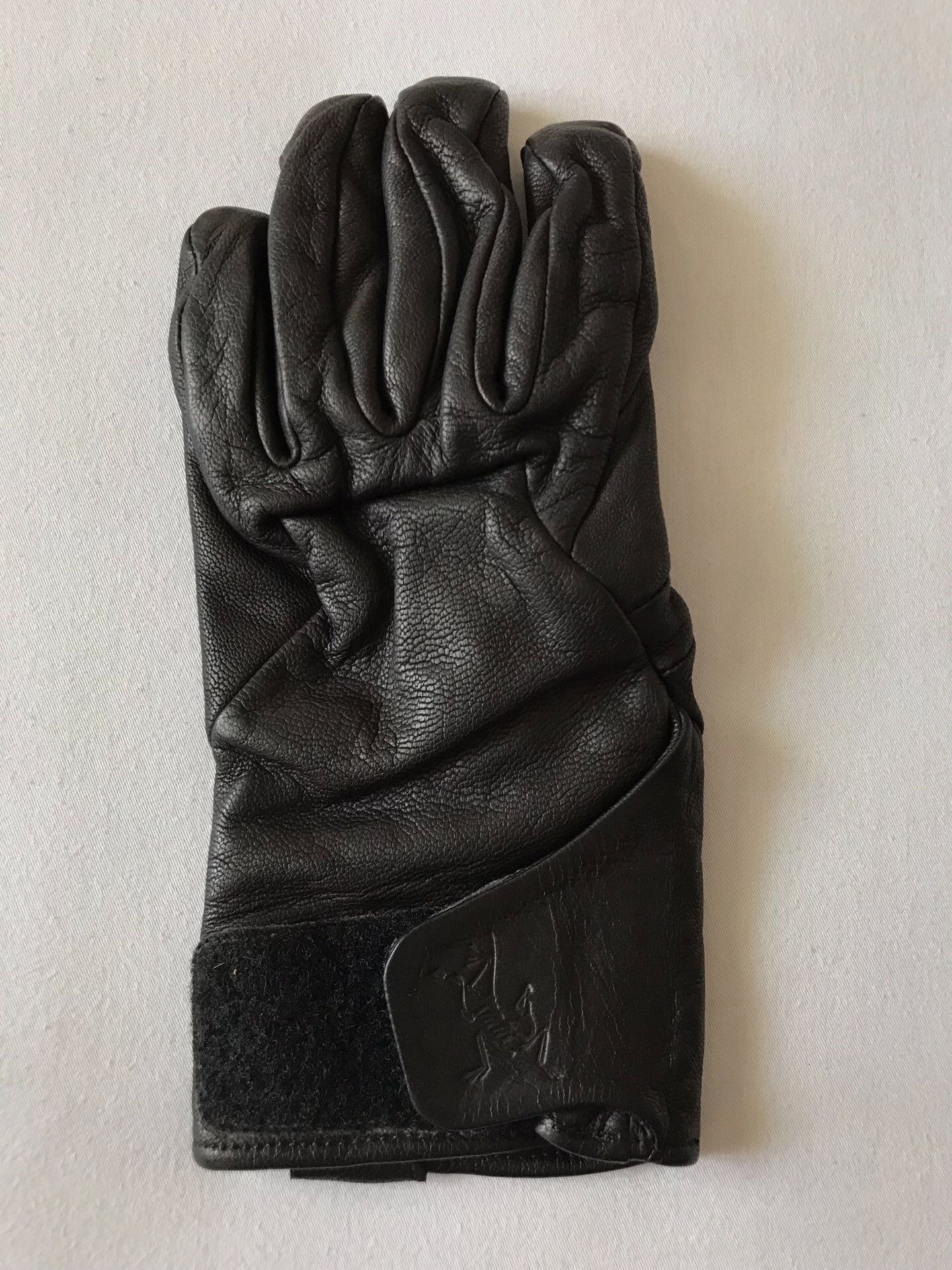 Arc'teryx Arc'Teryx 13616 Black Goatskin Tactical Gloves Size ONE SIZE - 3 Thumbnail