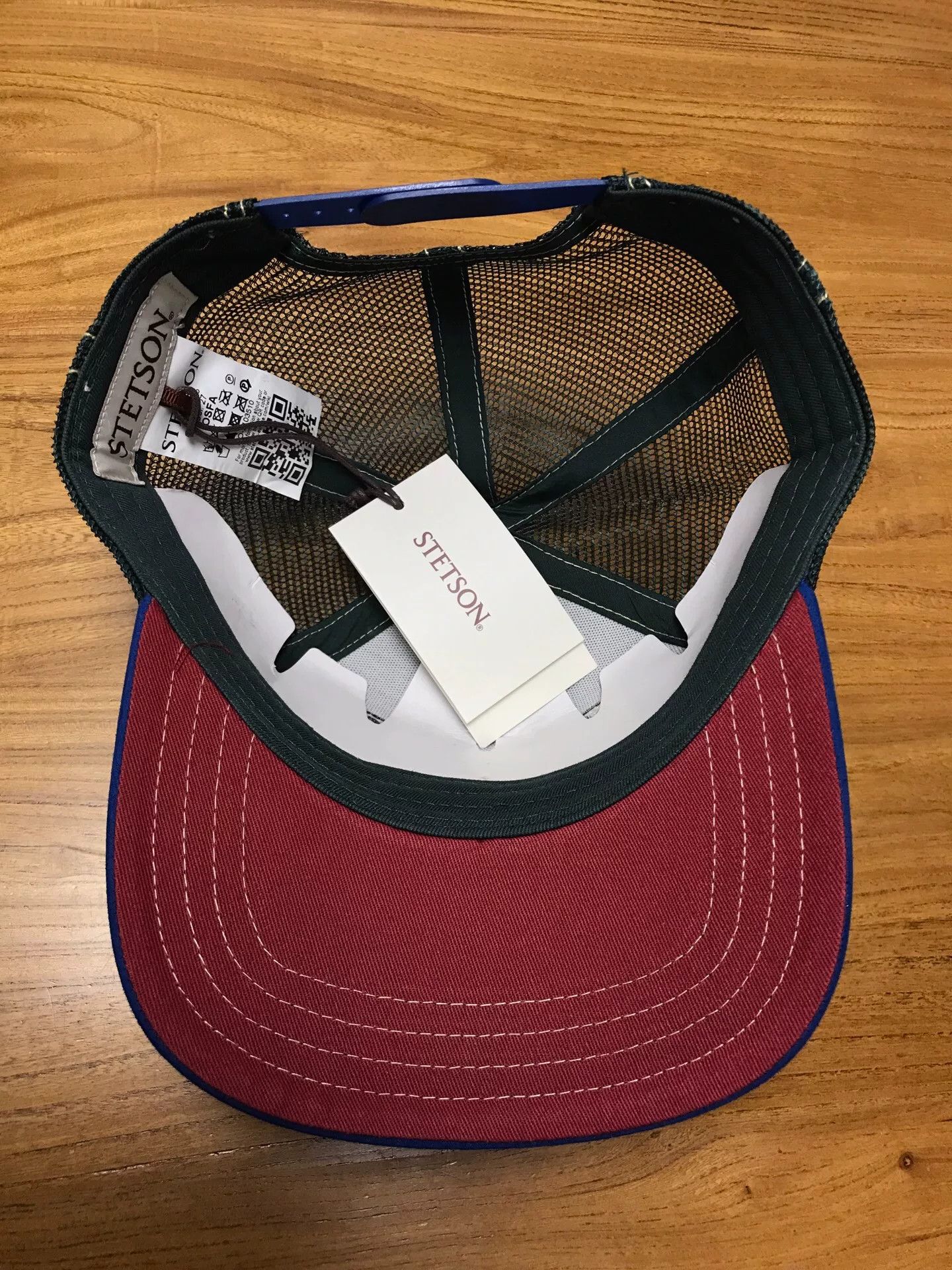 Stetson Stetson Malibu California Embroidered Trucker Cap Size ONE SIZE - 6 Thumbnail