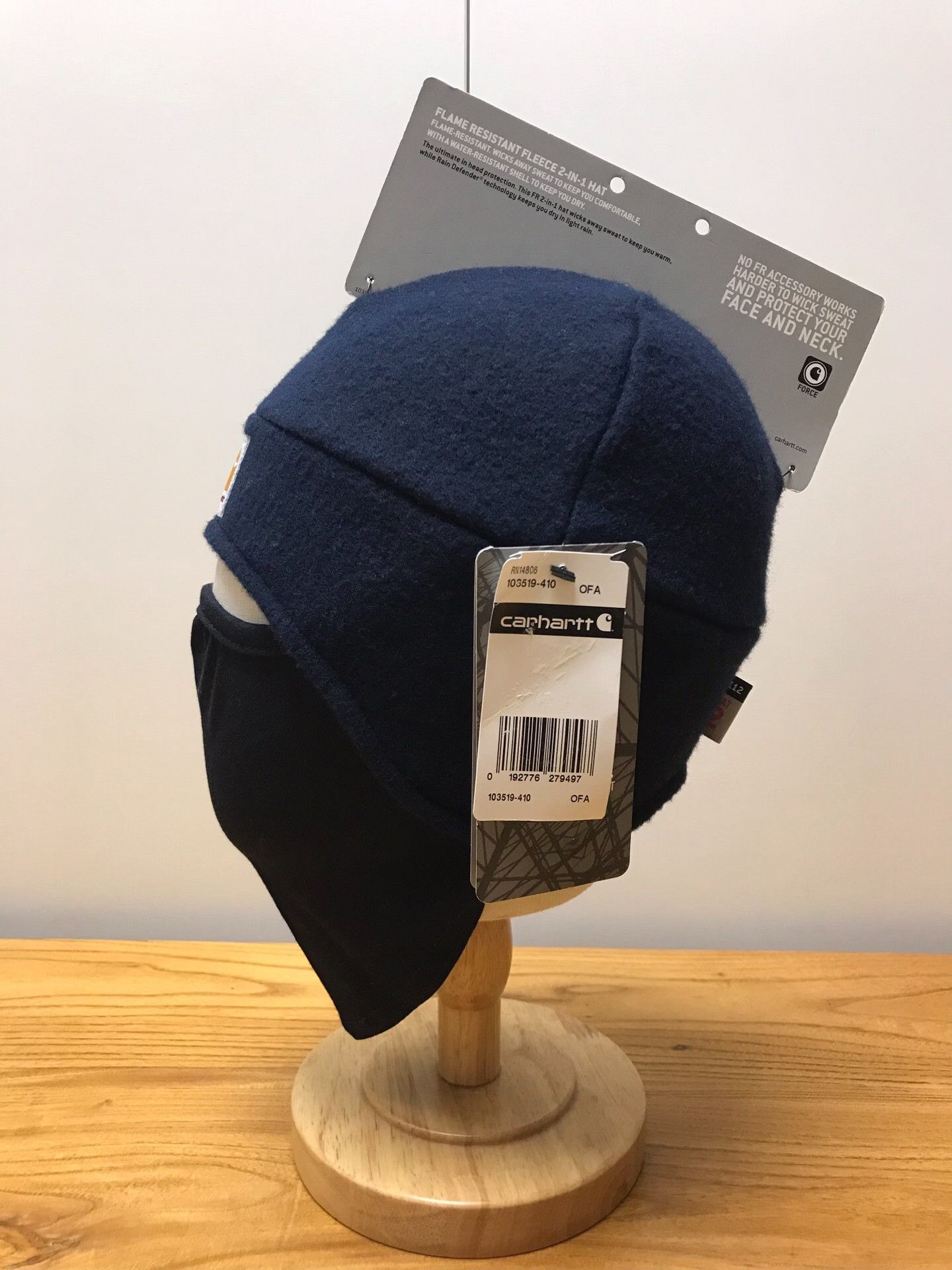Carhartt Carhartt FR 103519 Fleece Mask Beanie Size ONE SIZE - 2 Thumbnail