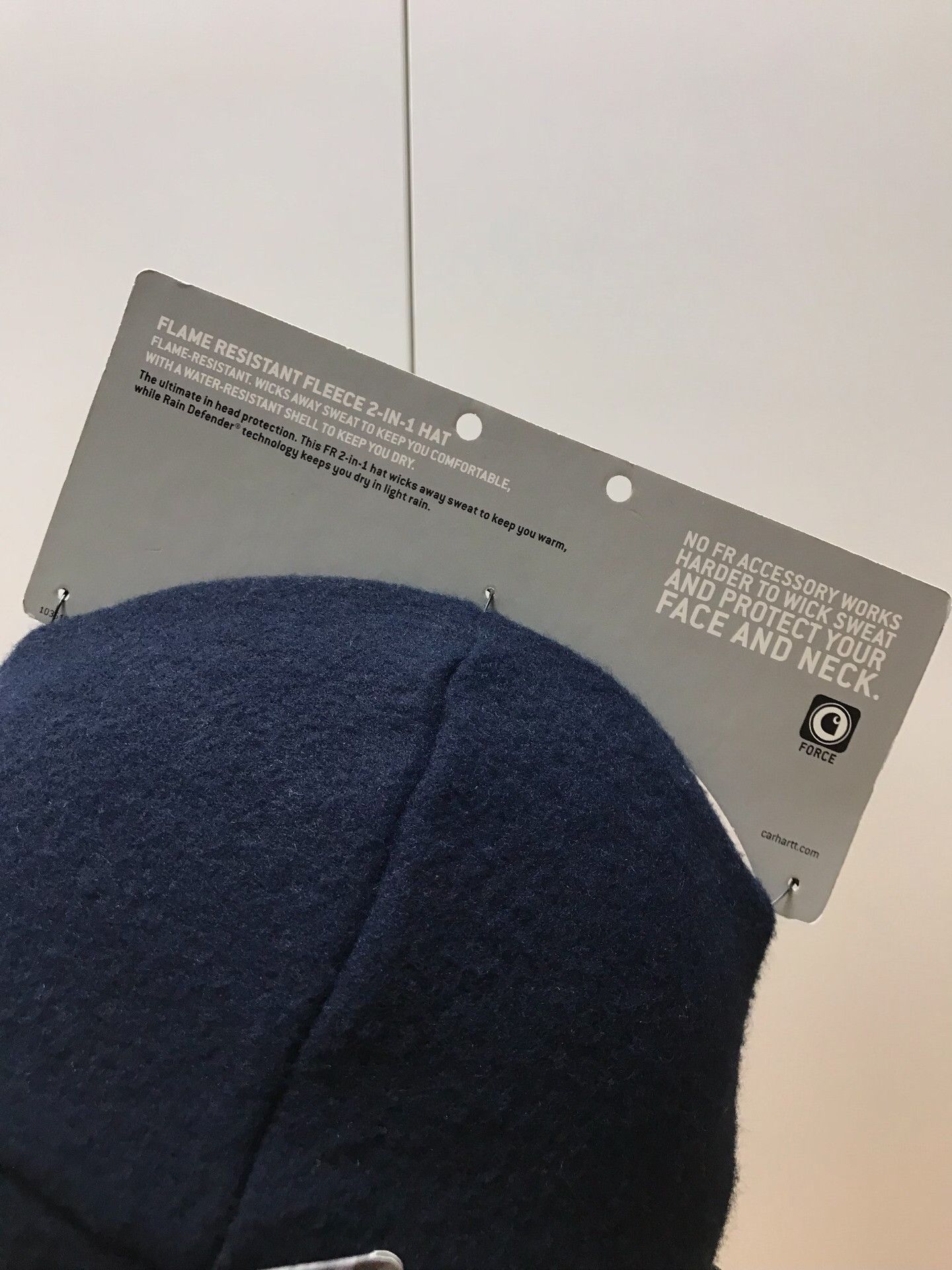 Carhartt Carhartt FR 103519 Fleece Mask Beanie Size ONE SIZE - 7 Thumbnail