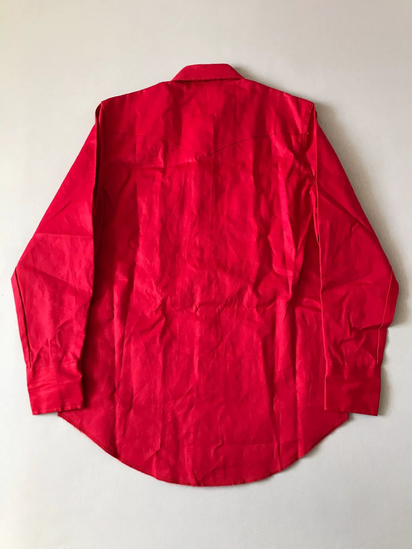 Wrangler Wrangler MS70619 Red Western Shirt M Size US M / EU 48-50 / 2 - 2 Thumbnail