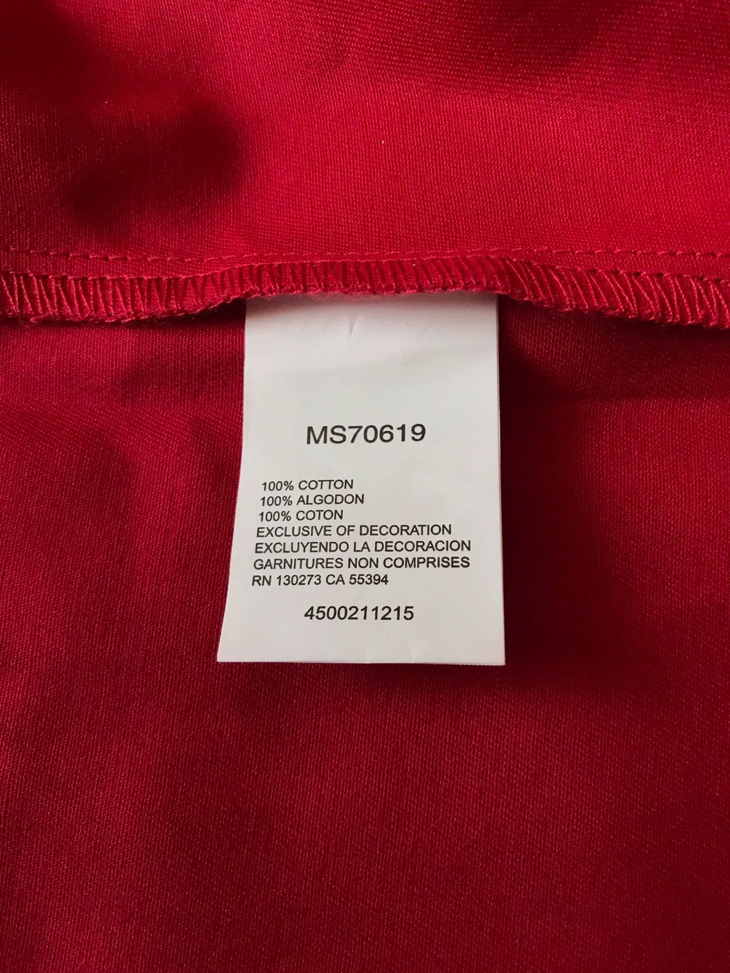 Wrangler Wrangler MS70619 Red Western Shirt M Size US M / EU 48-50 / 2 - 9 Thumbnail