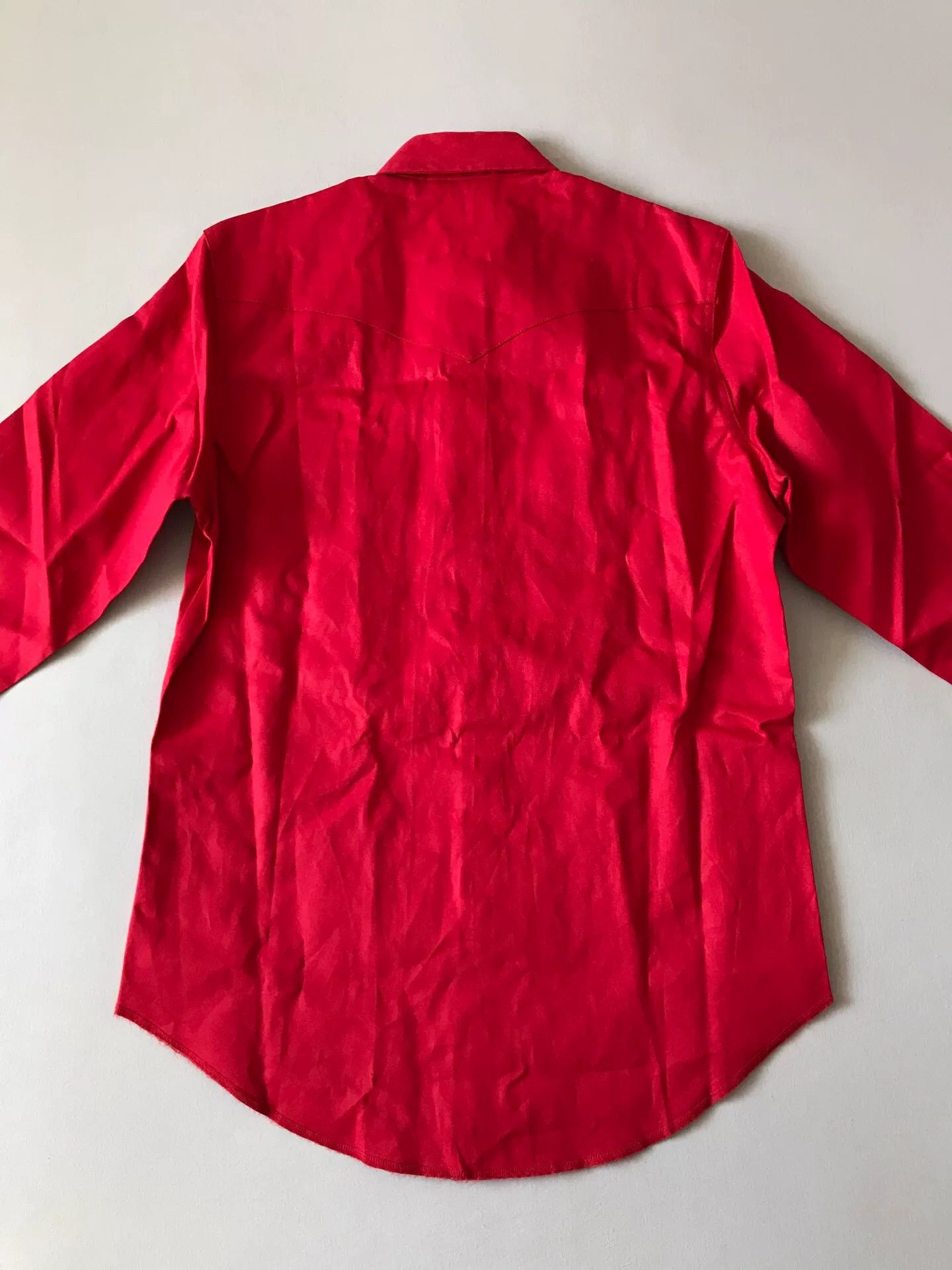 Wrangler Wrangler MS70619 Red Western Shirt M Size US M / EU 48-50 / 2 - 4 Thumbnail