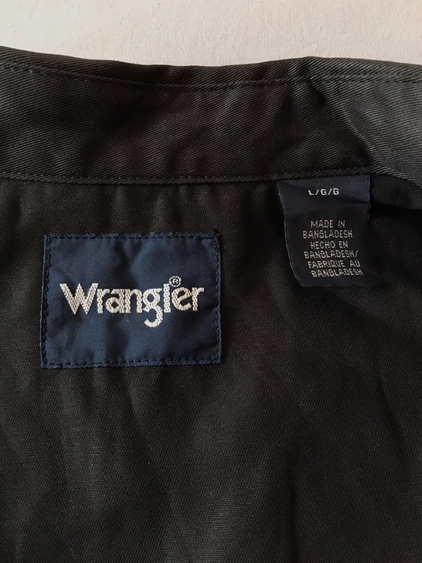 Wrangler Wrangler MS70819 Western Shirt Size US L / EU 52-54 / 3 - 7 Thumbnail