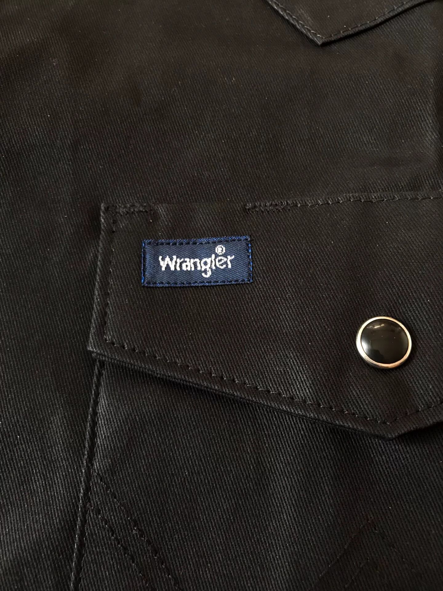Wrangler Wrangler MS70819 Western Shirt Size US L / EU 52-54 / 3 - 6 Thumbnail